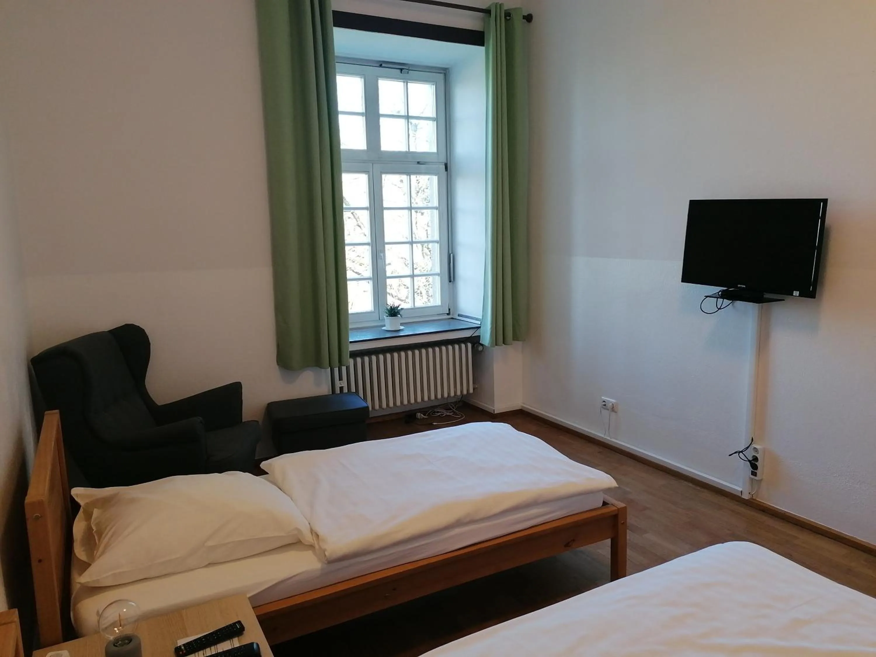 Bed in Kloster Langwaden