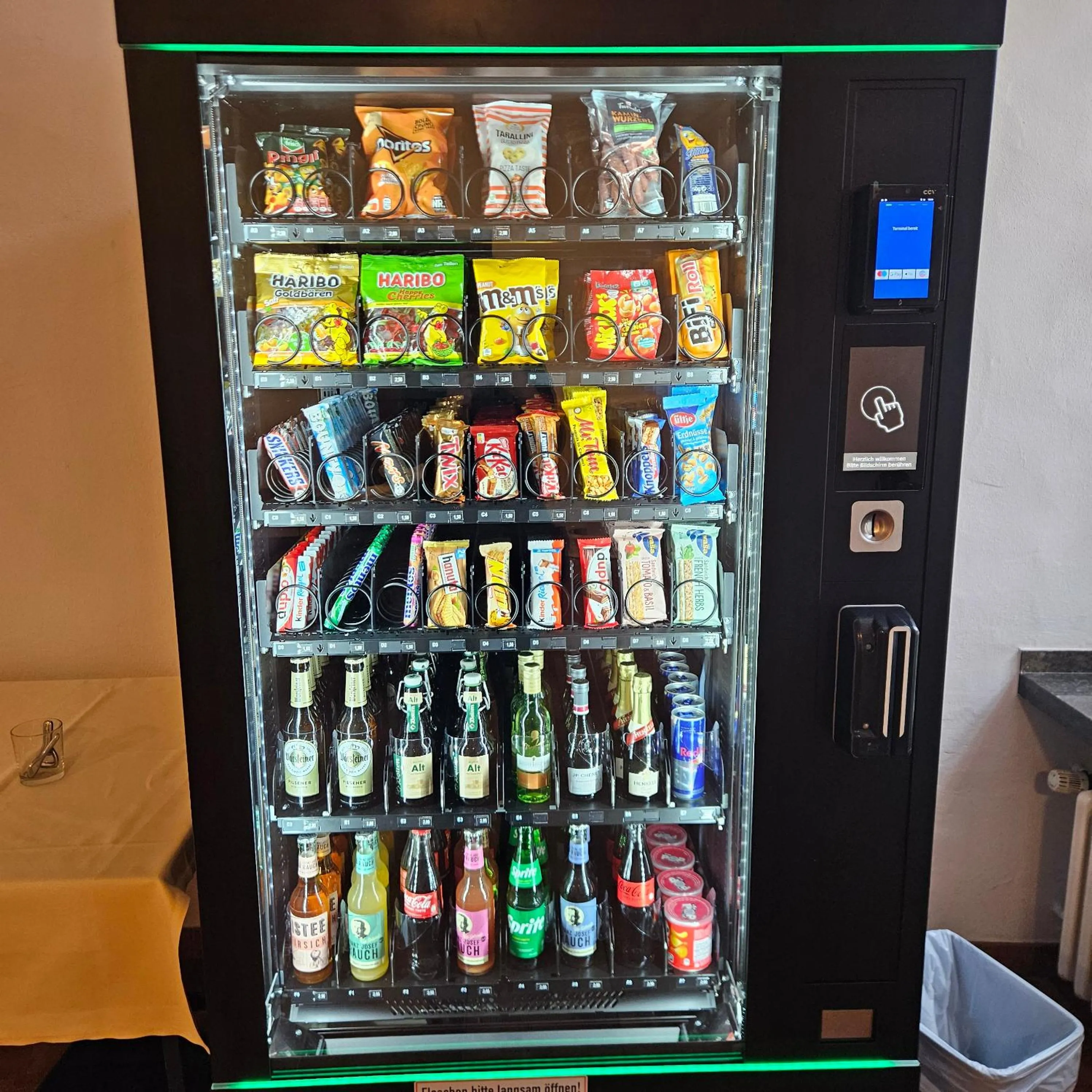 vending machine in Kloster Langwaden