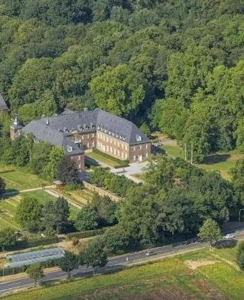 Bird's eye view in Kloster Langwaden