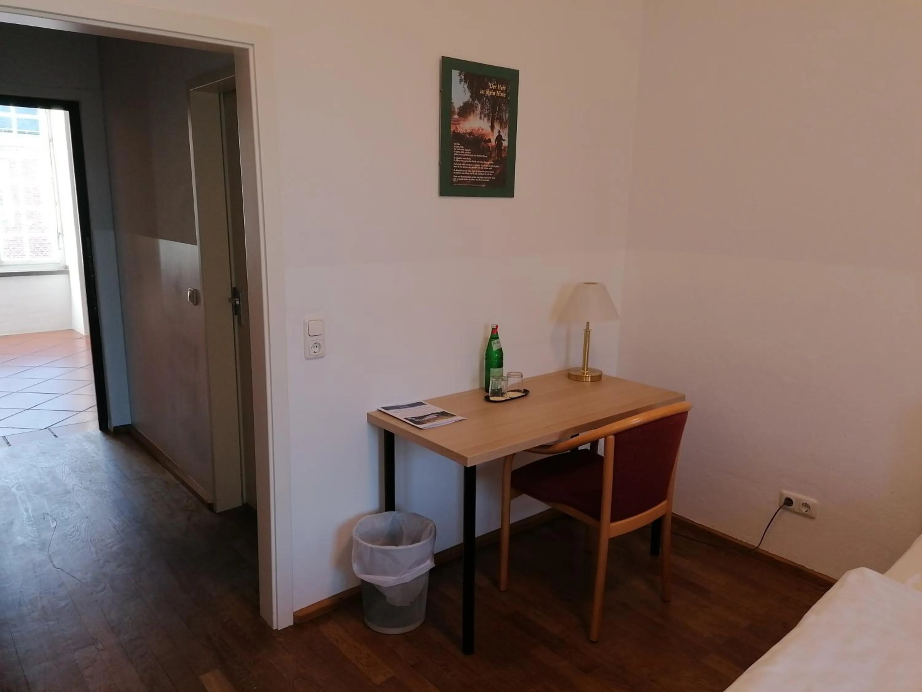 Seating area in Kloster Langwaden