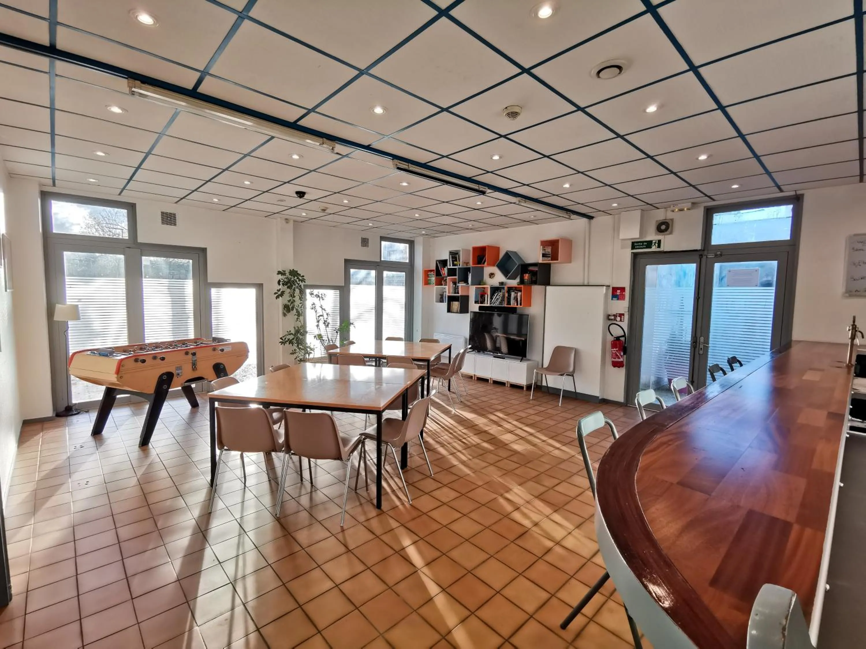 Property building in Auberge de Jeunesse HI Boulogne-sur-Mer