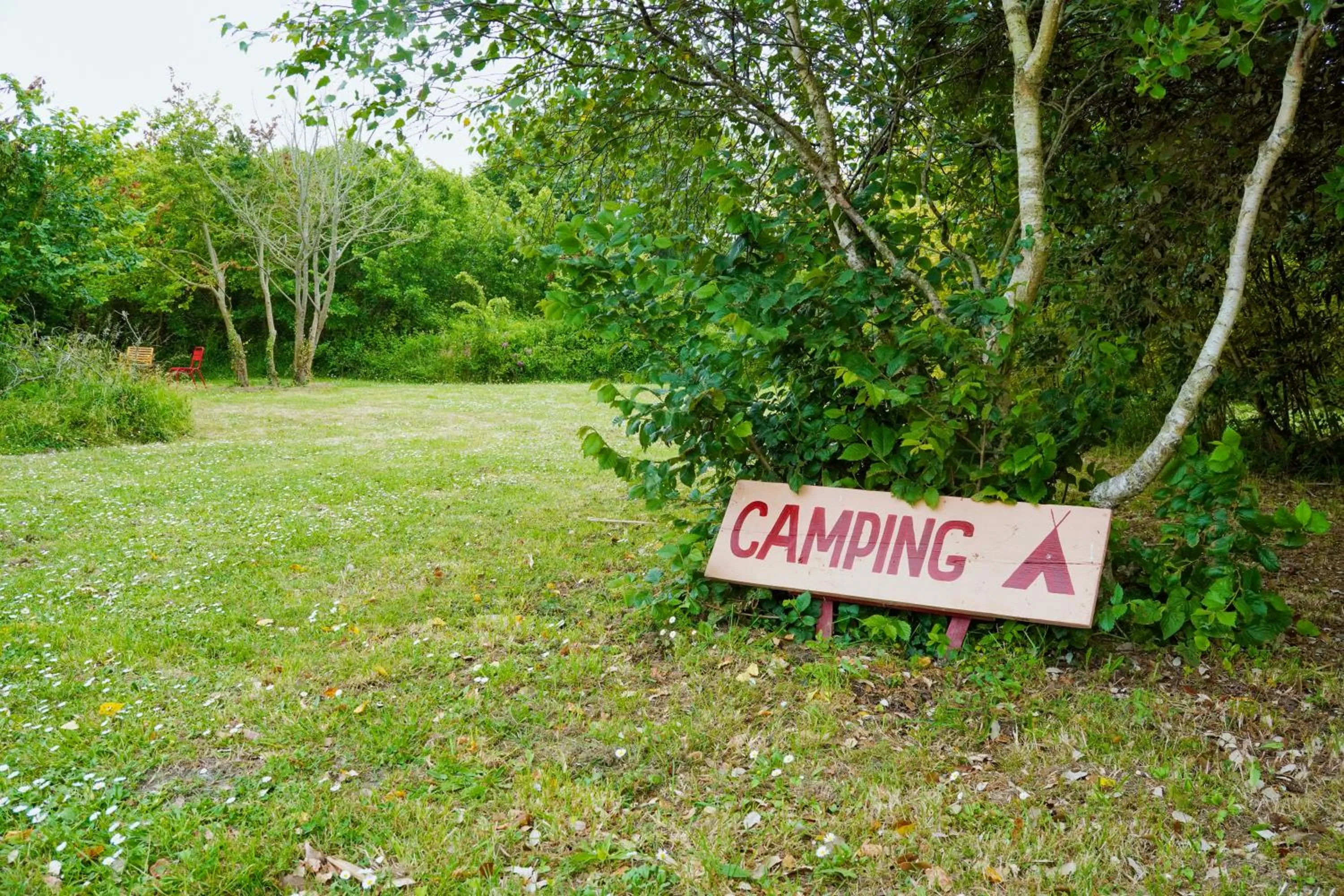 Garden in Auberge de Jeunesse HI Belle-Île-en-Mer