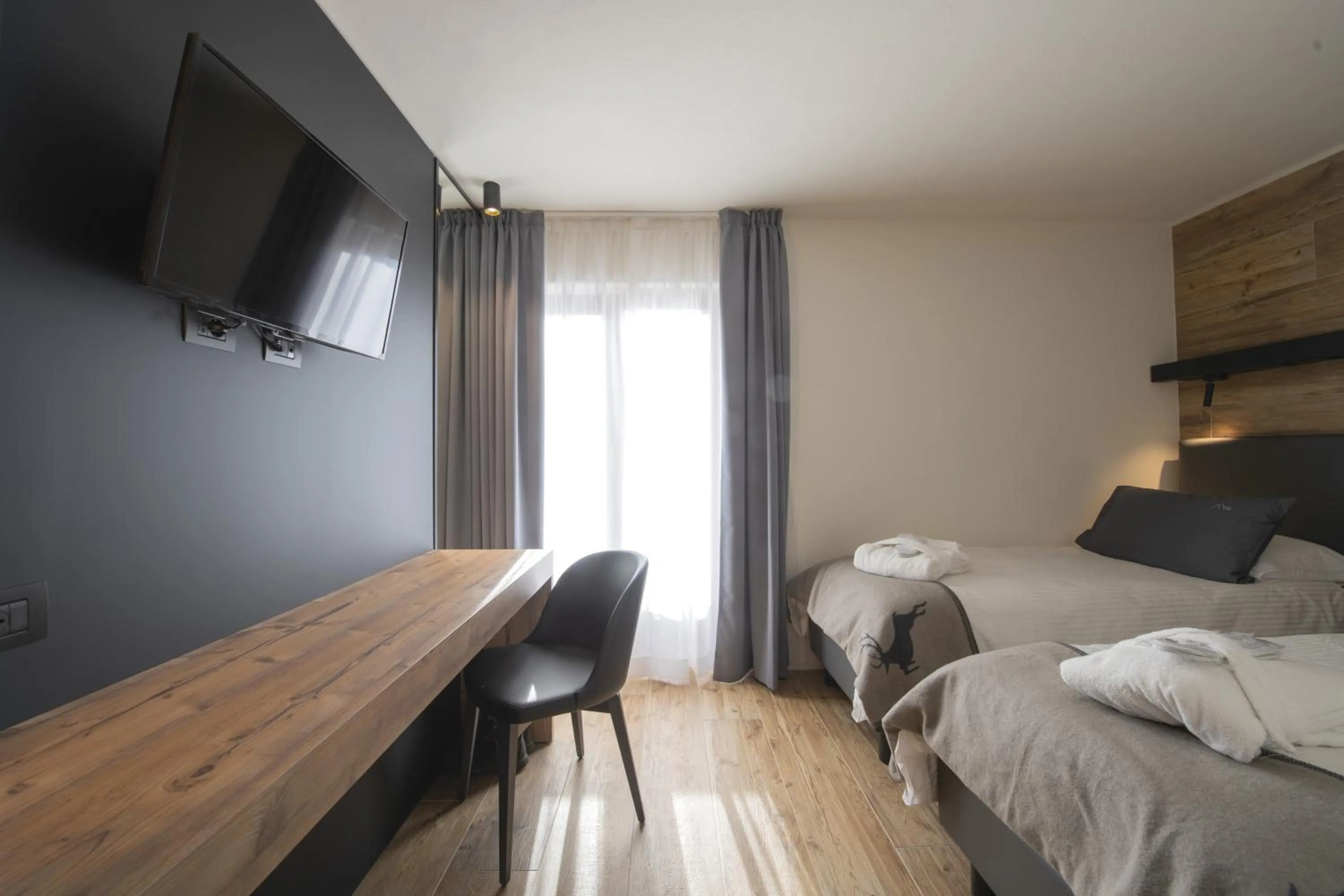 Bed in Hotel Rascard