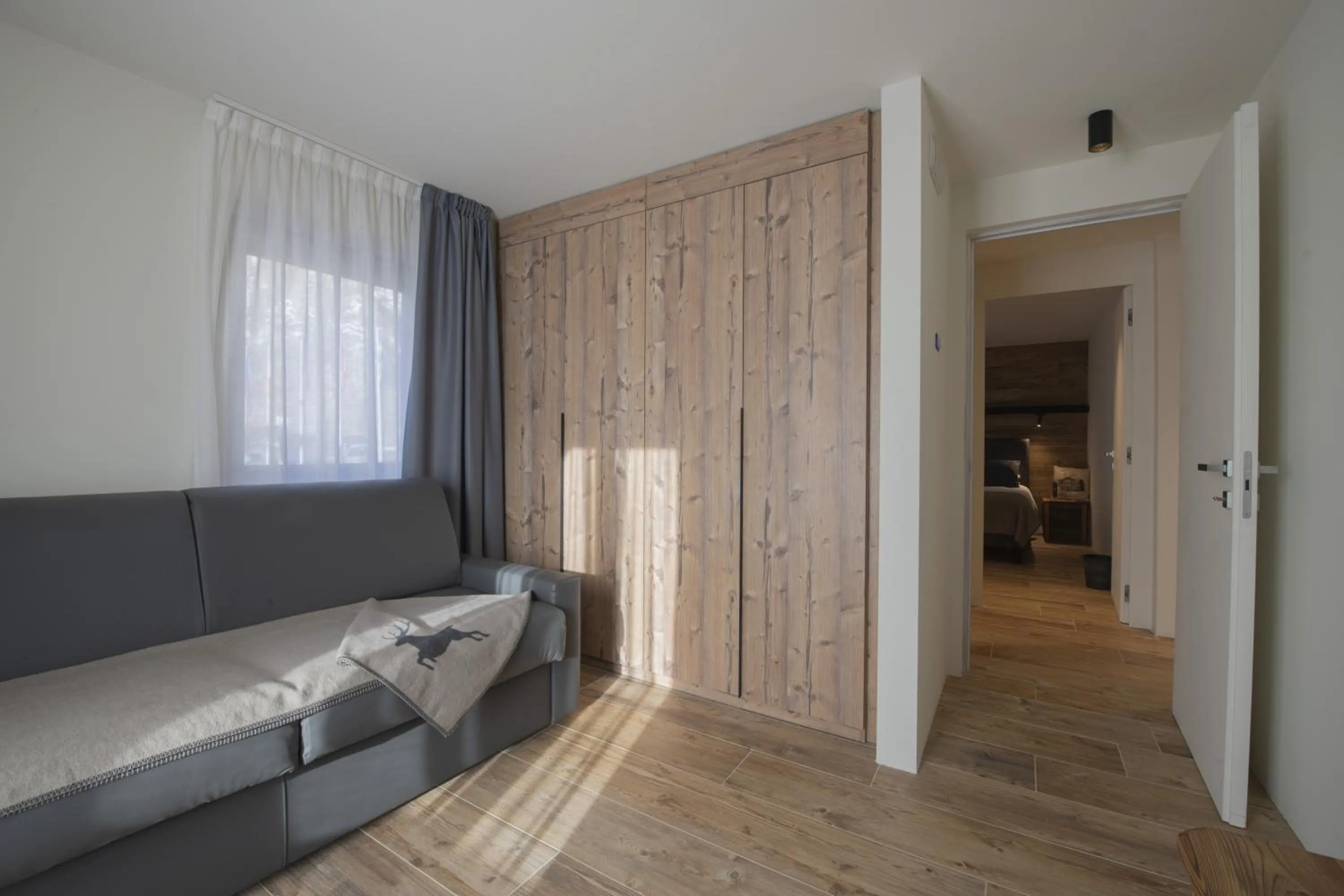 Bed in Hotel Rascard