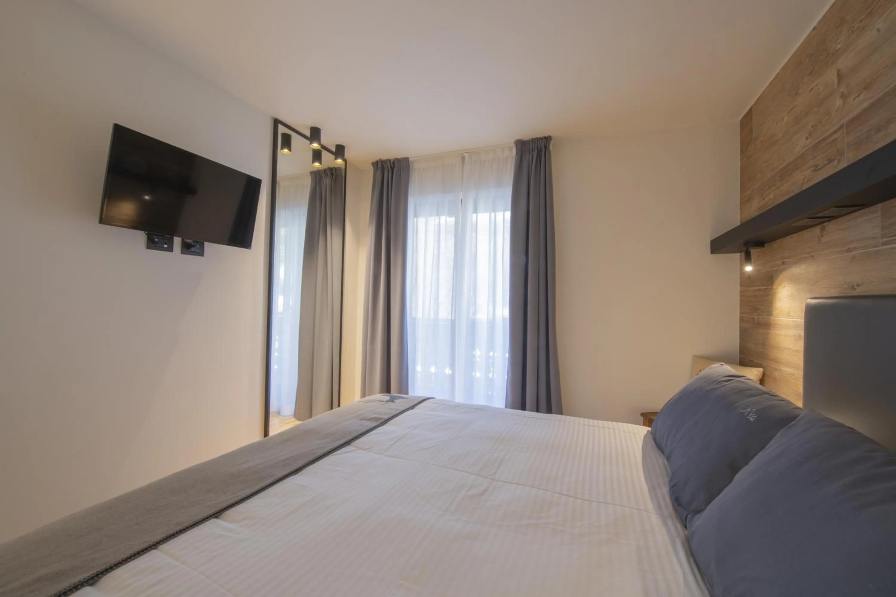 Bed in Hotel Rascard