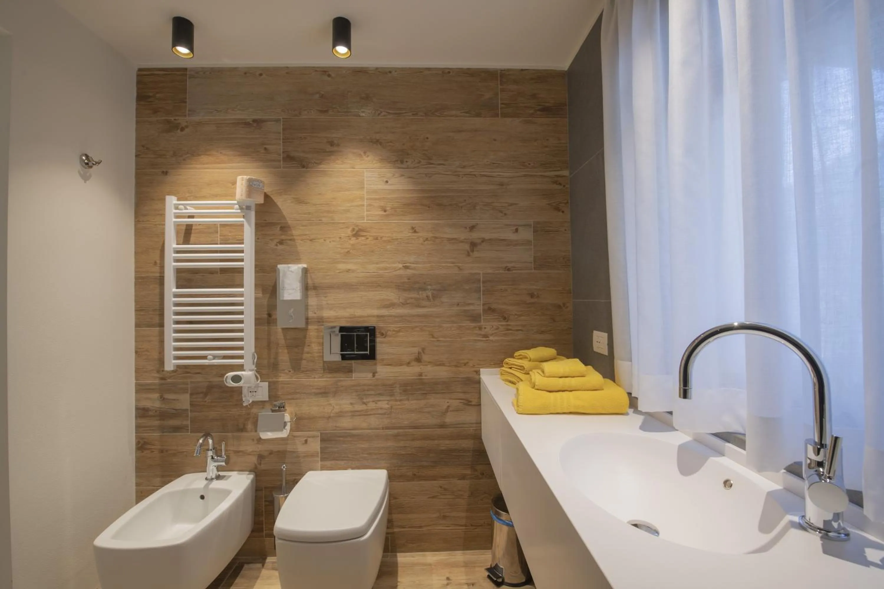 Bathroom in Hotel Rascard