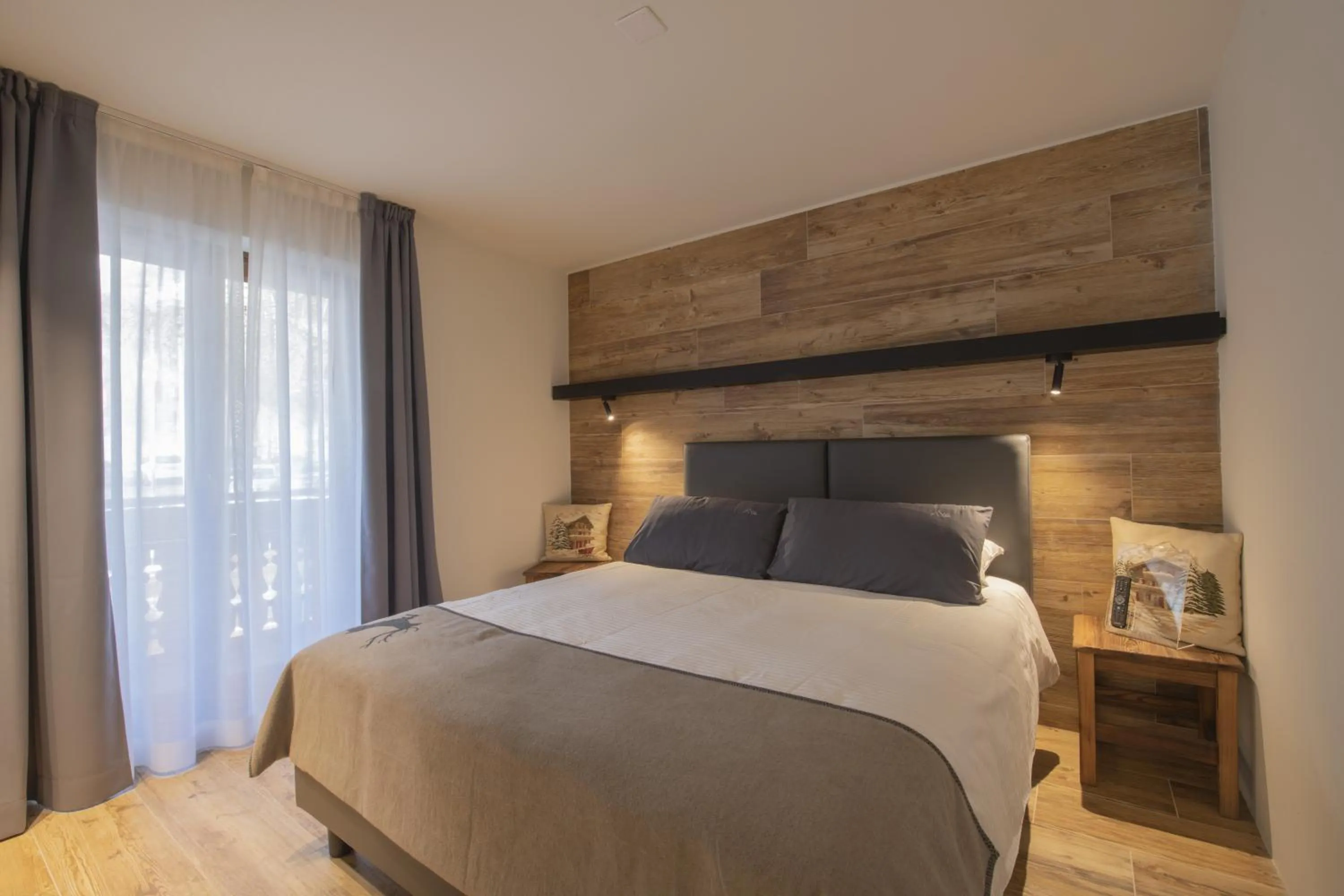 Bed in Hotel Rascard