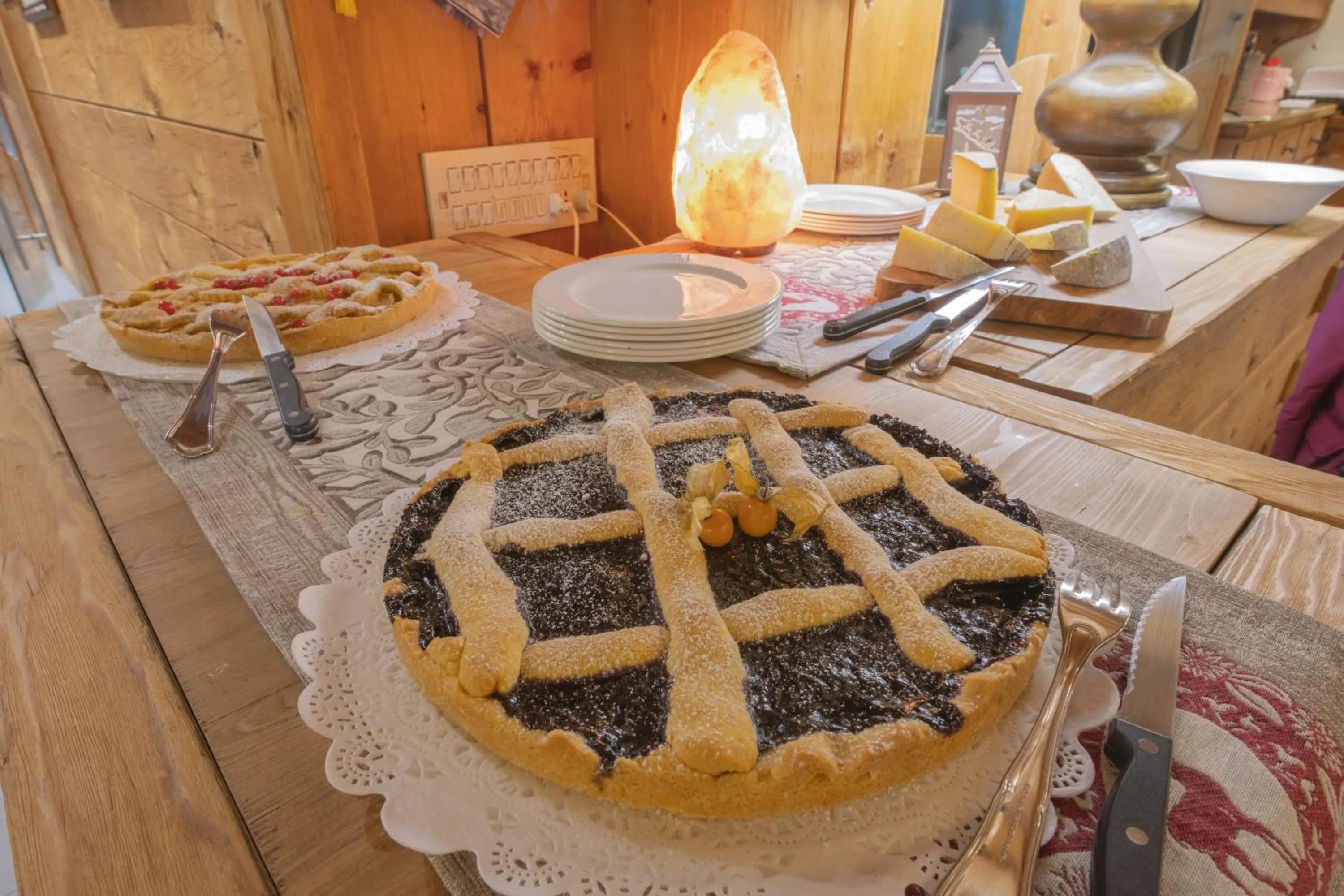 Breakfast in Hotel Rascard