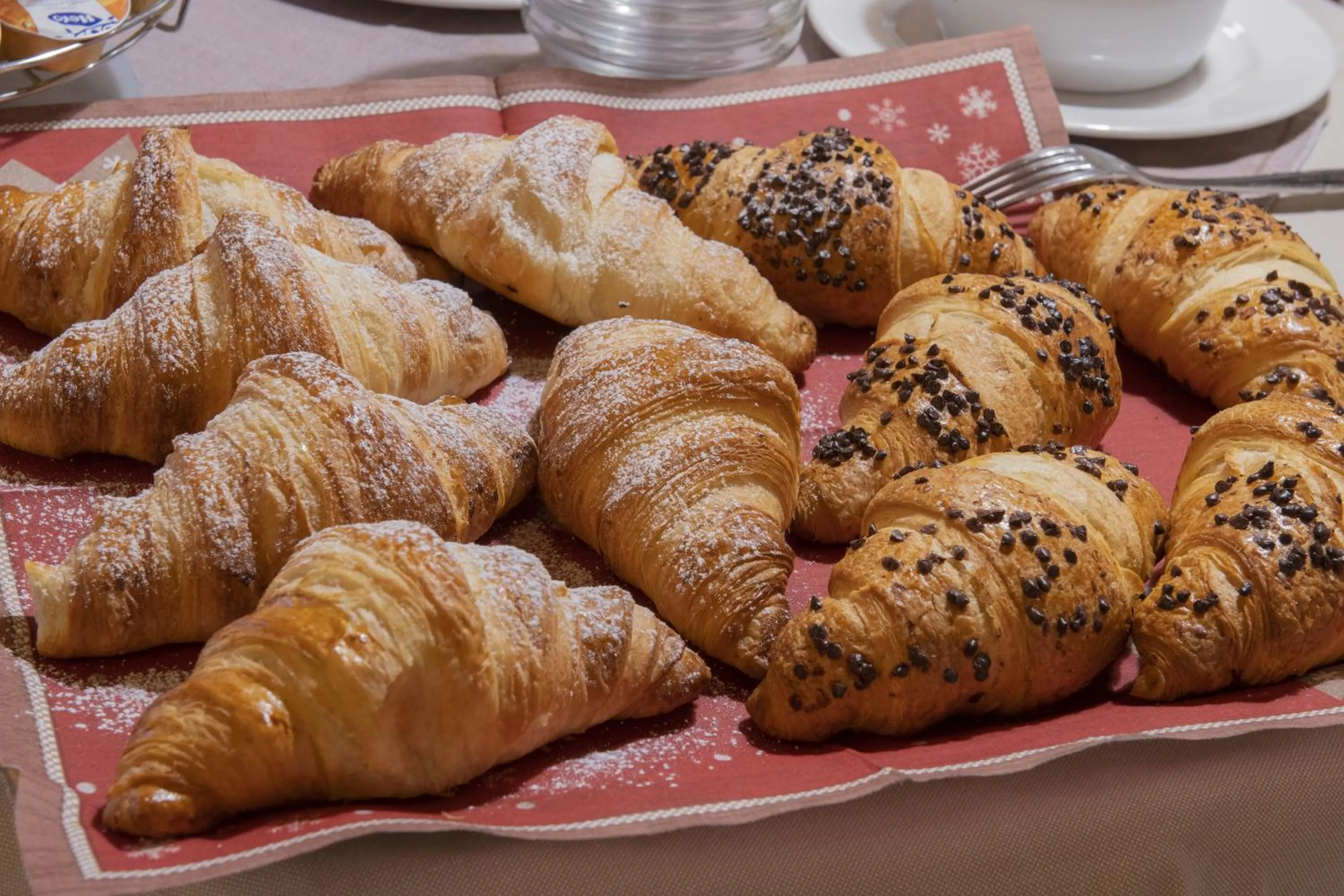 Breakfast in Hotel Rascard