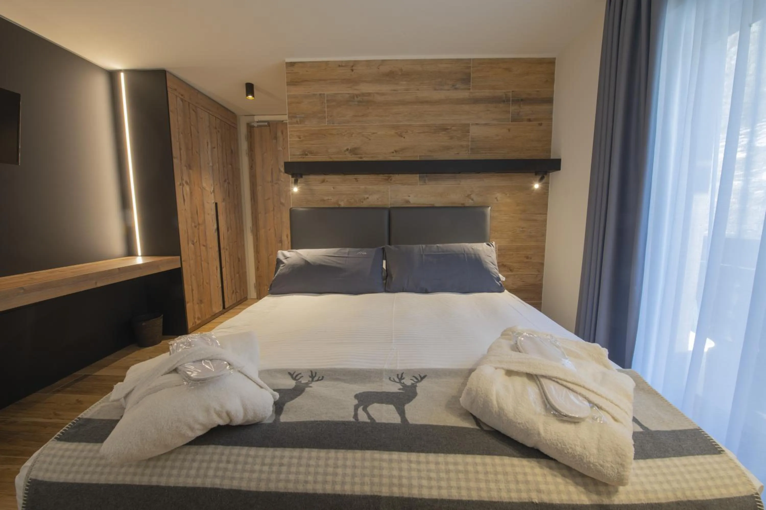 Bed in Hotel Rascard
