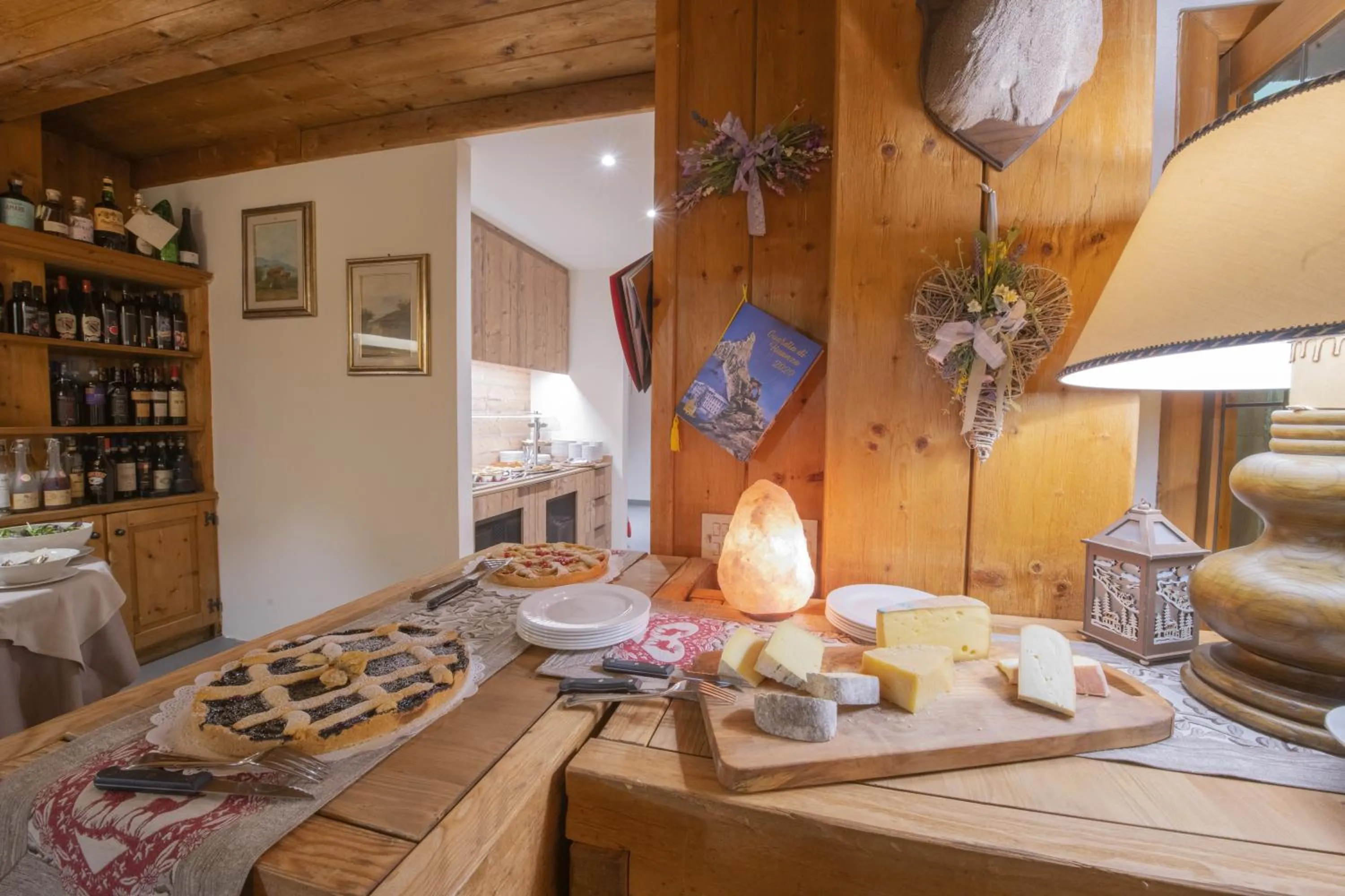 Breakfast in Hotel Rascard