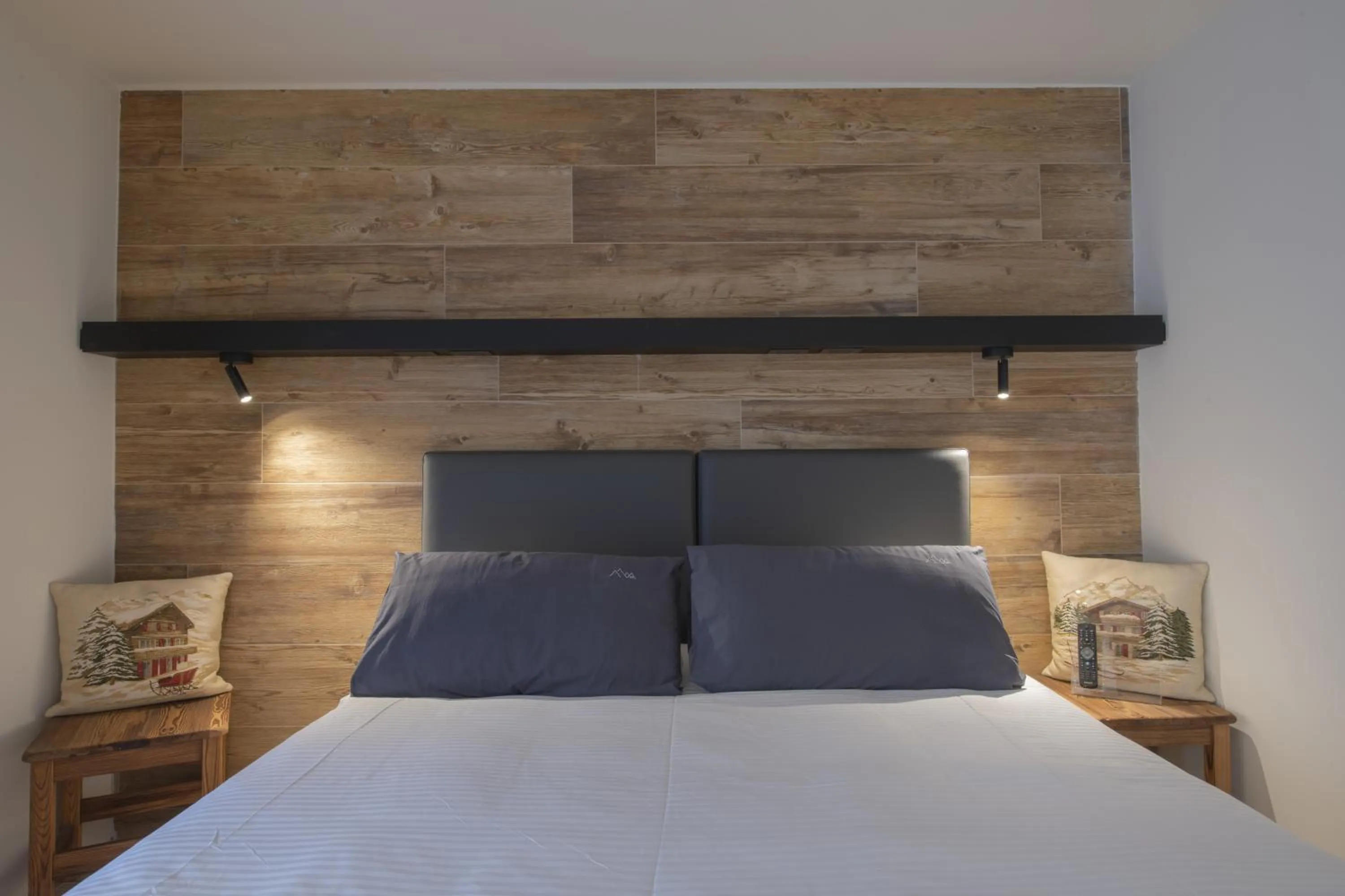 Bed in Hotel Rascard