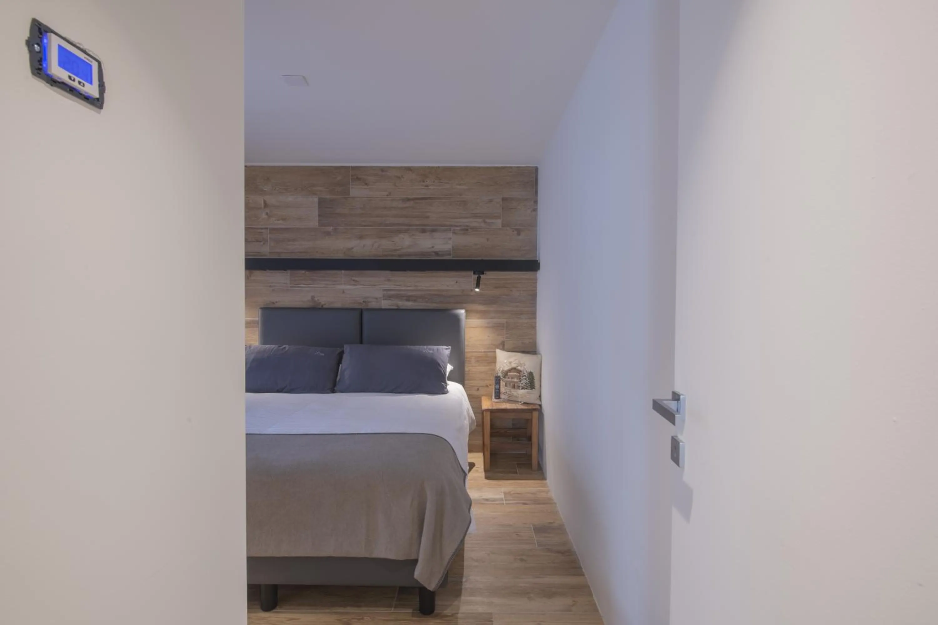 Bed in Hotel Rascard