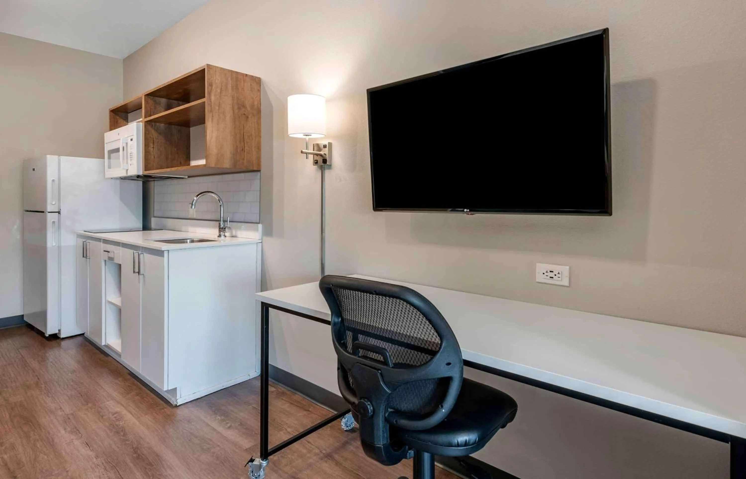 Bedroom in Extended Stay America Premier Suites - Melbourne - Palm Bay