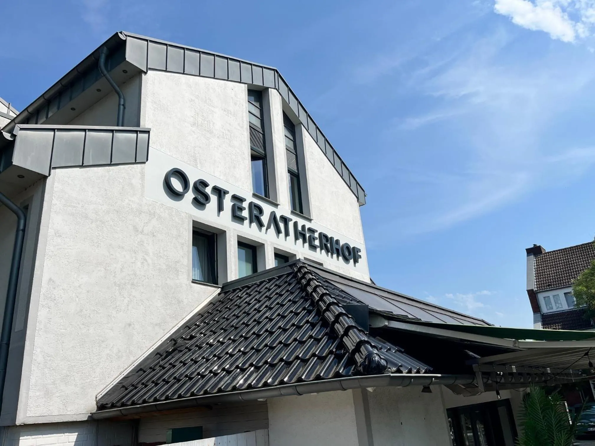 Property building in Hotel-Restaurant Osterather Hof