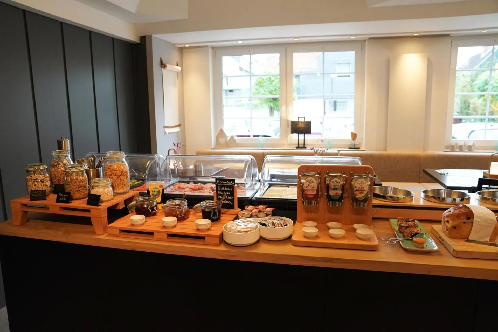 Breakfast in Hotel-Restaurant Osterather Hof