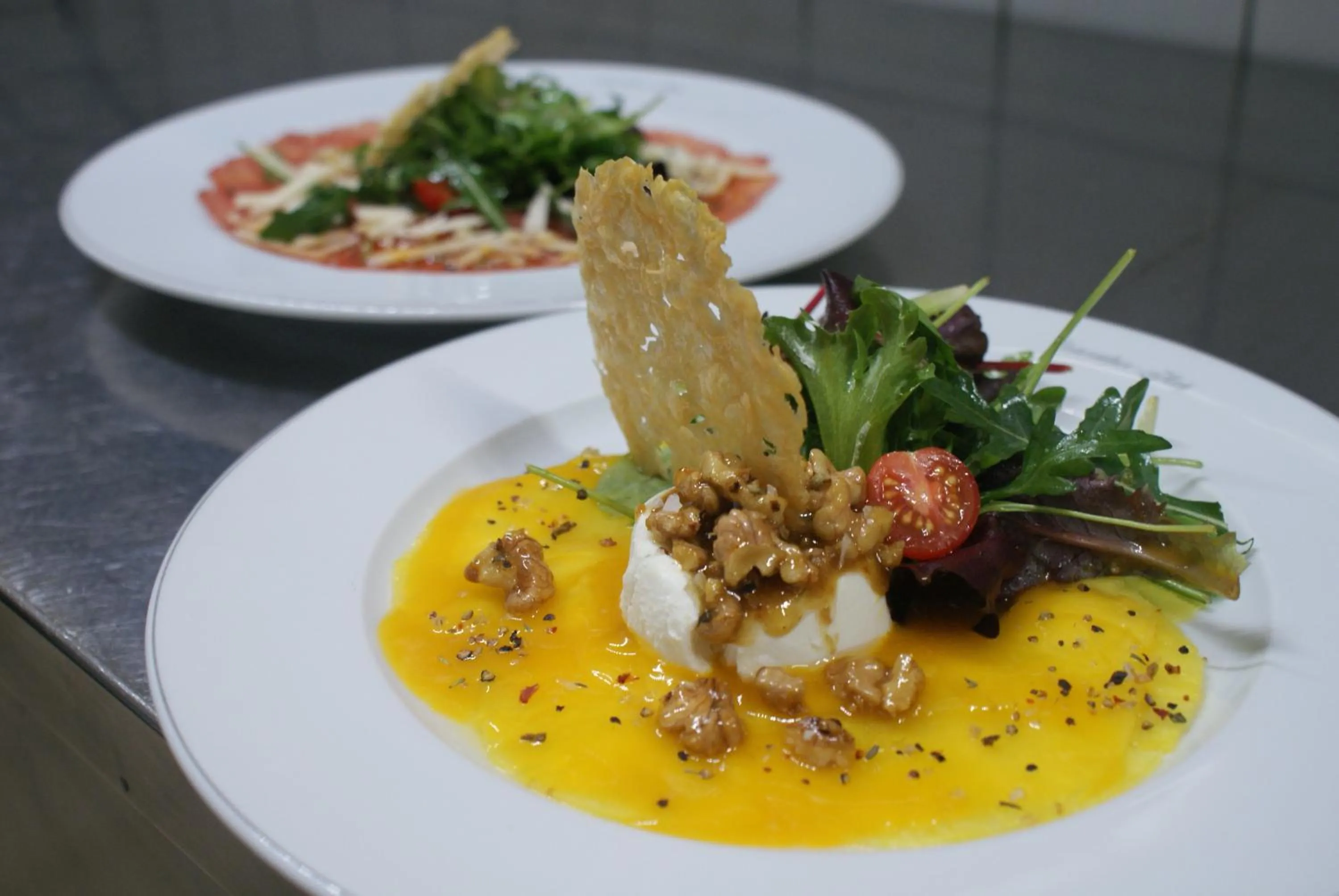 Food close-up in Hotel-Restaurant Osterather Hof