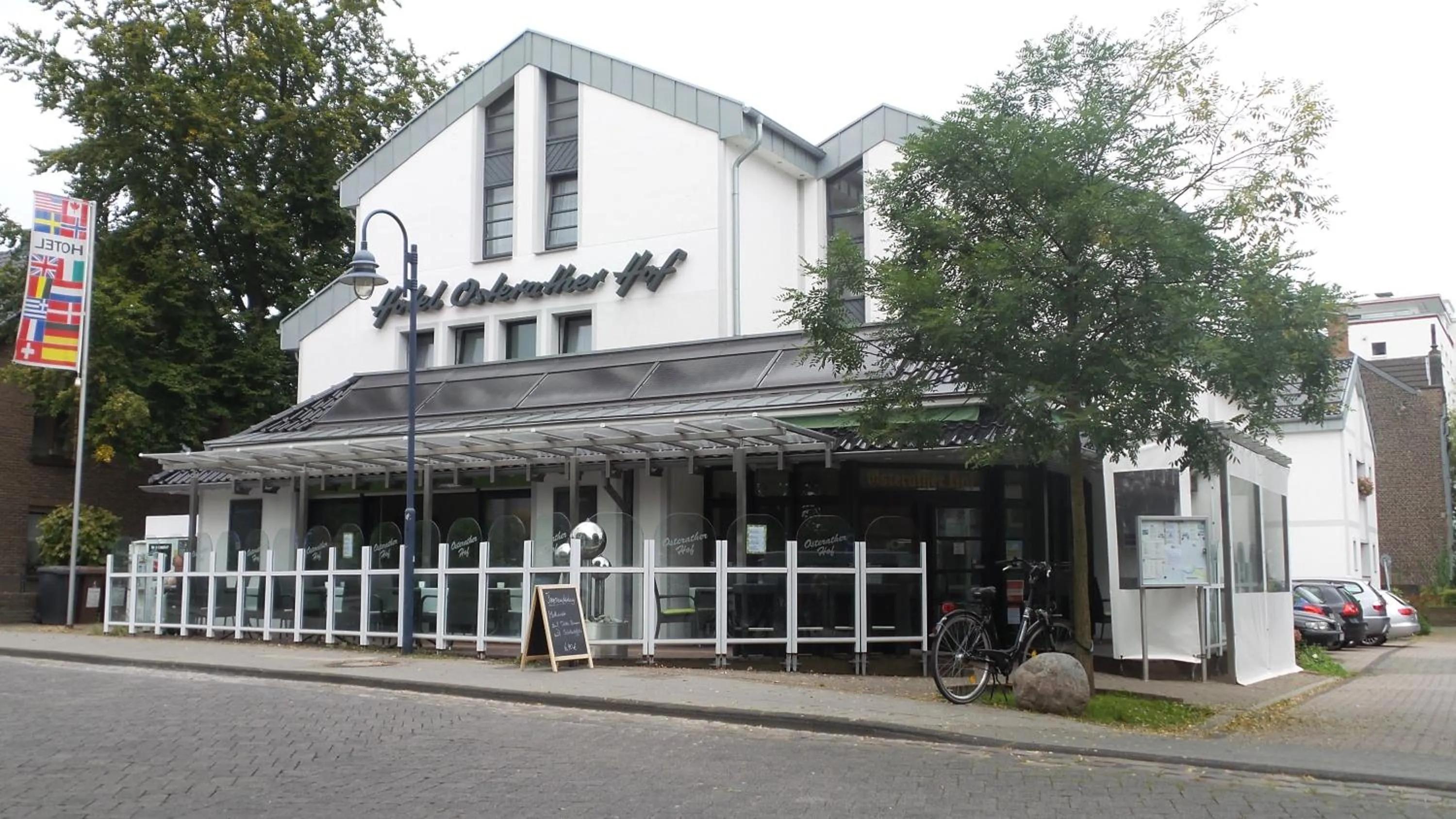 Neighbourhood in Hotel-Restaurant Osterather Hof