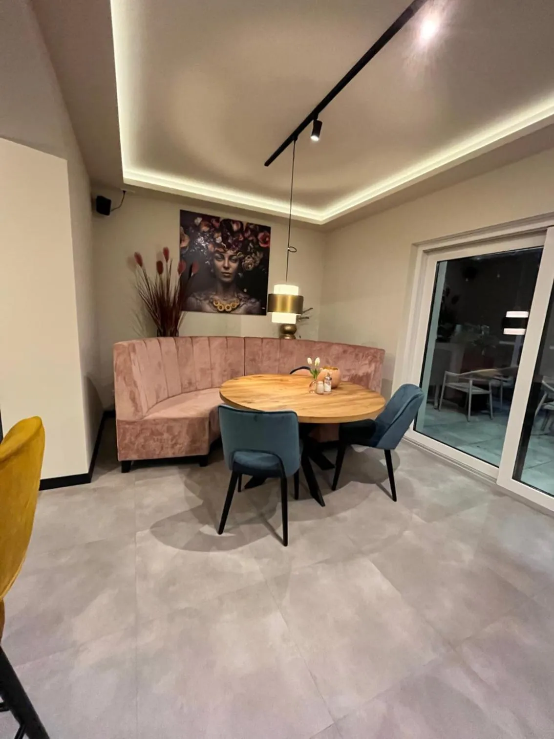Seating area in Hotel-Restaurant Osterather Hof