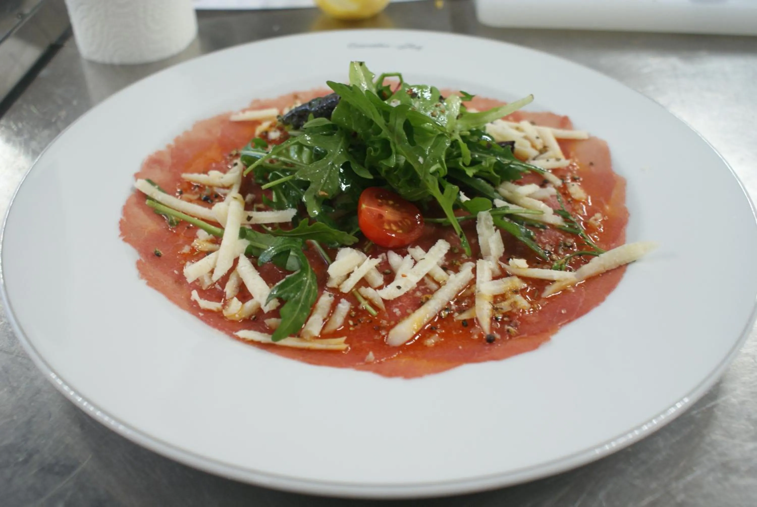 Food close-up in Hotel-Restaurant Osterather Hof
