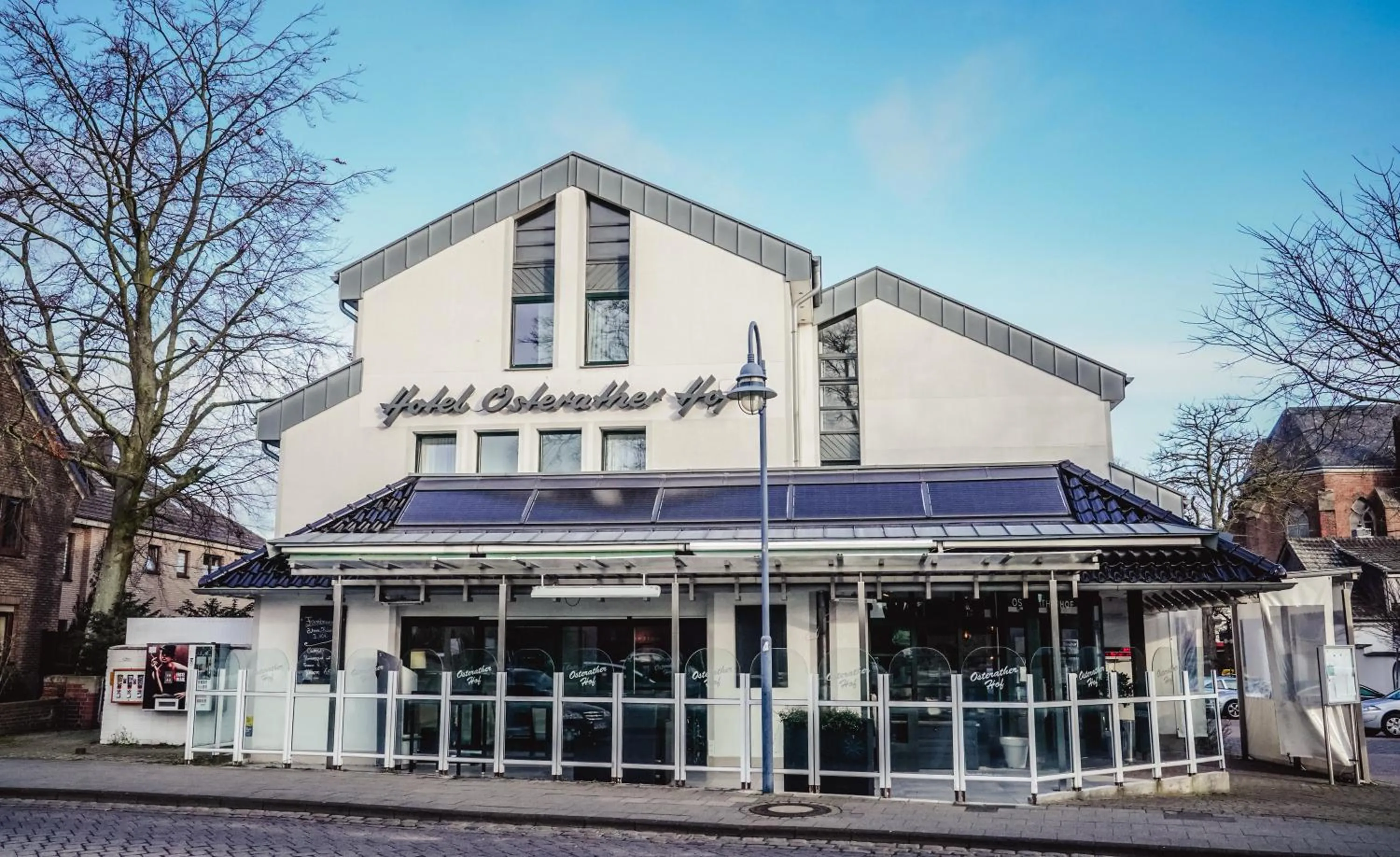 Property building in Hotel-Restaurant Osterather Hof