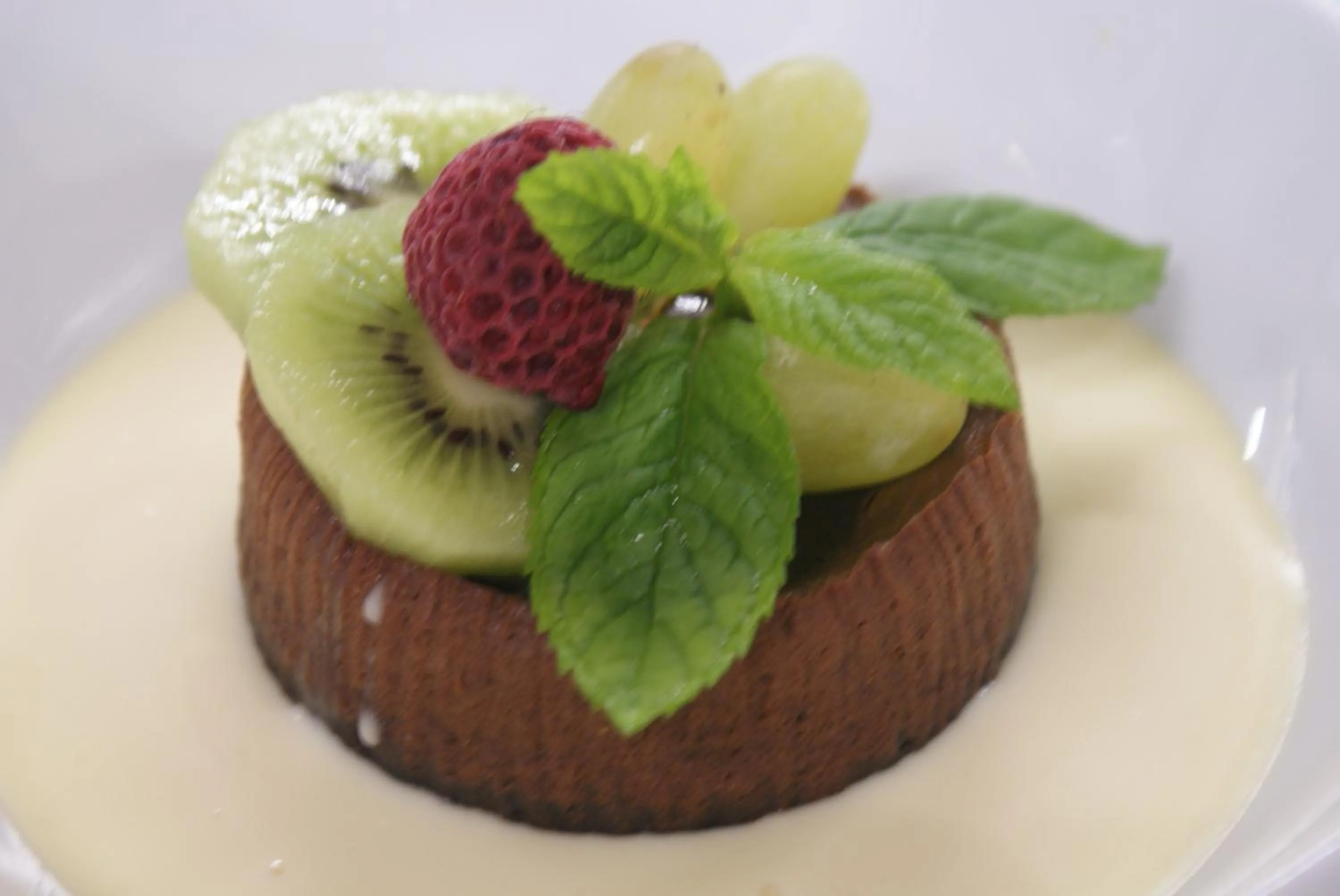 Food close-up in Hotel-Restaurant Osterather Hof