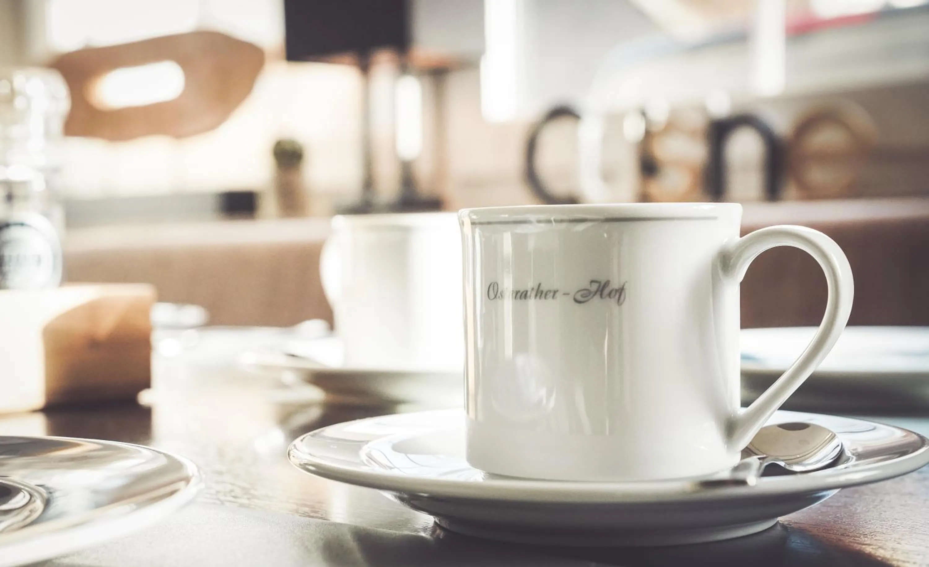 Coffee/tea facilities in Hotel-Restaurant Osterather Hof