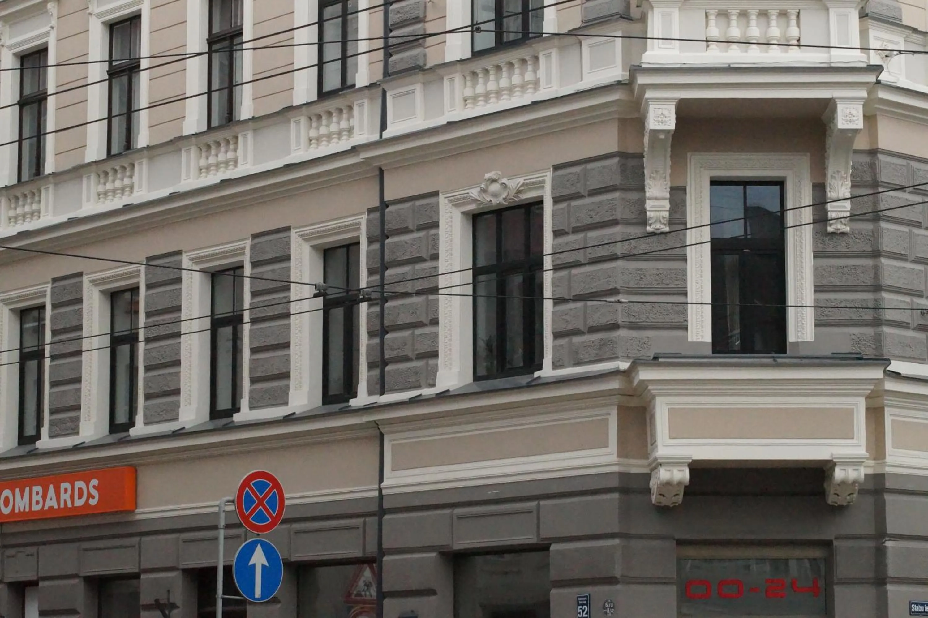 Property building in DABA Mini Hotel