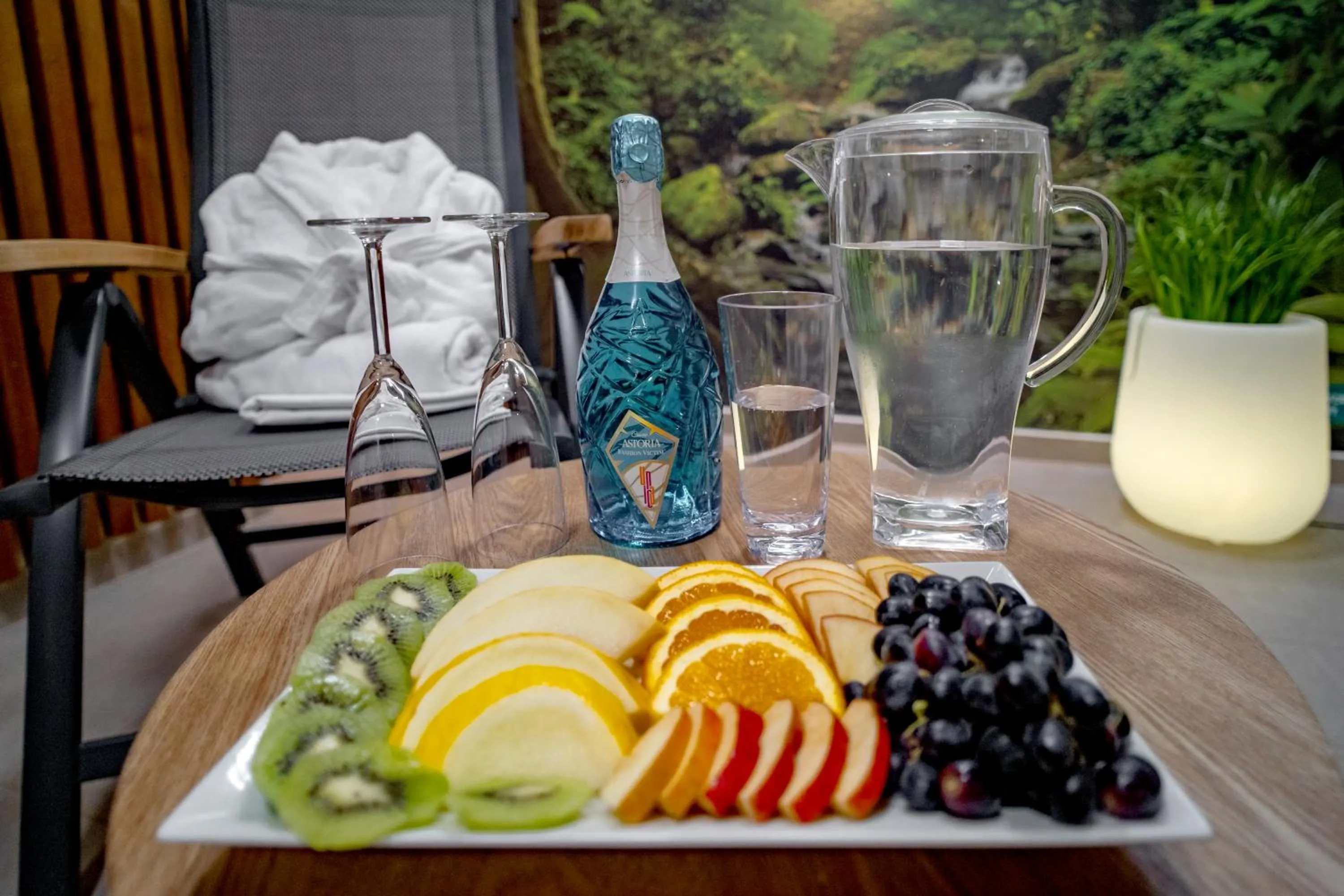 Food and drinks in Hotel Smrž