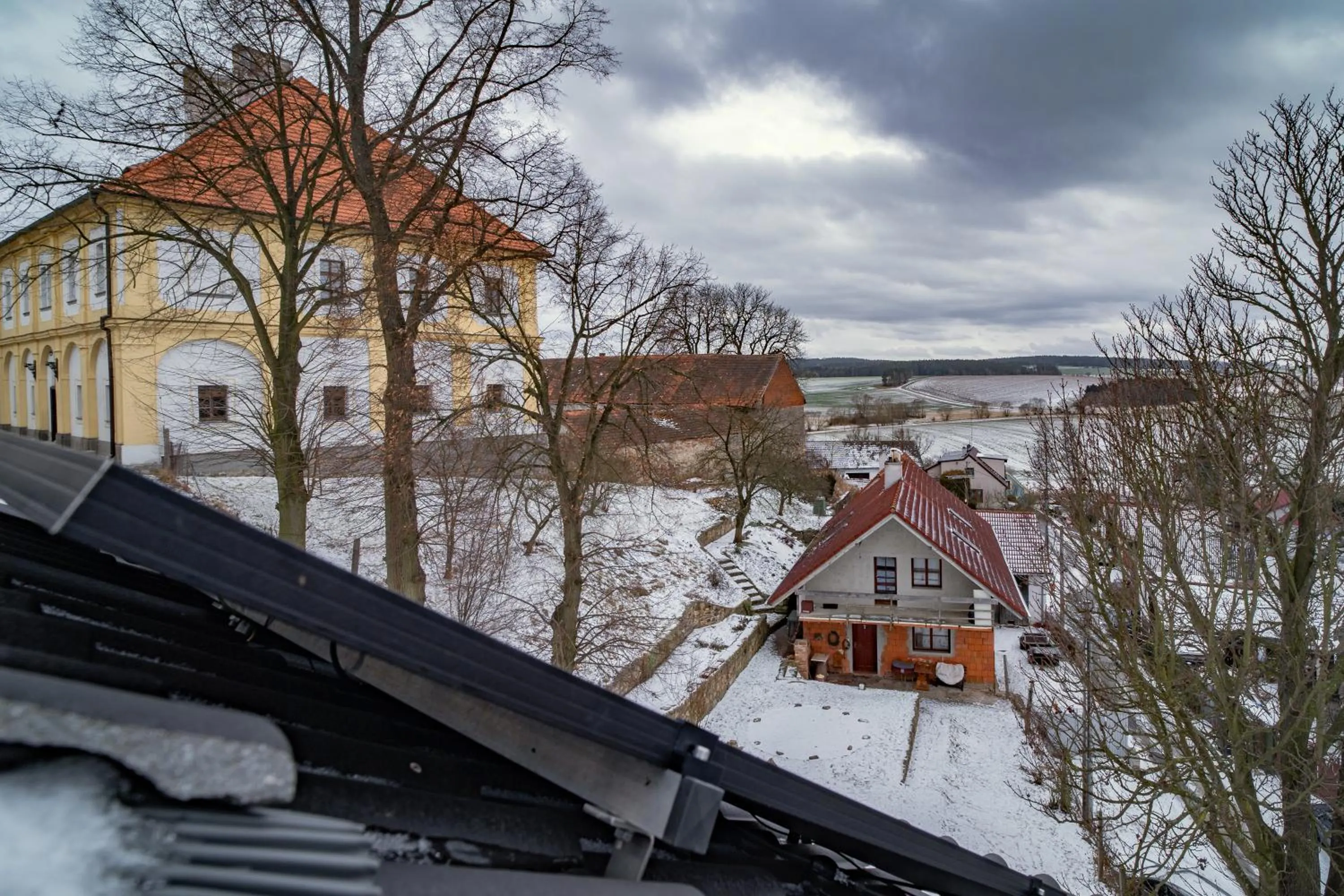 Winter in Hotel Smrž