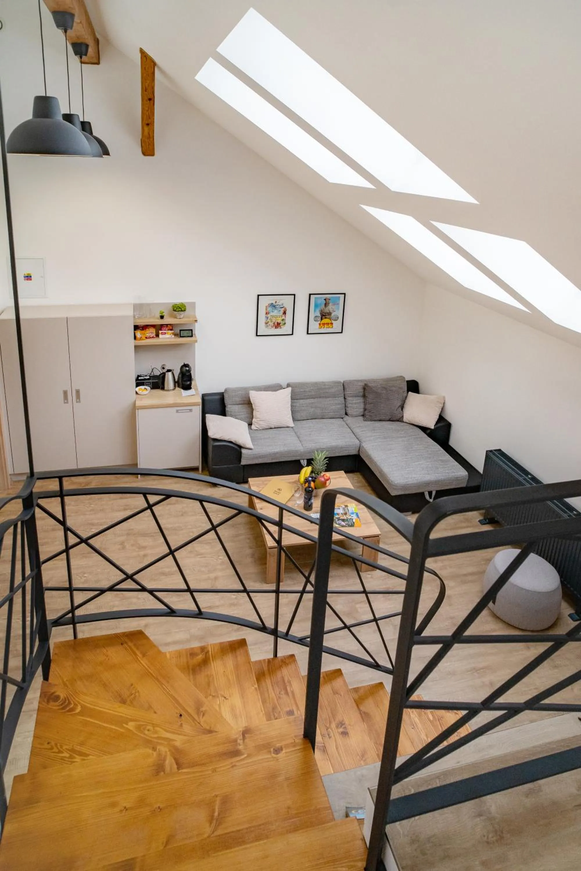 Living room in Hotel Smrž