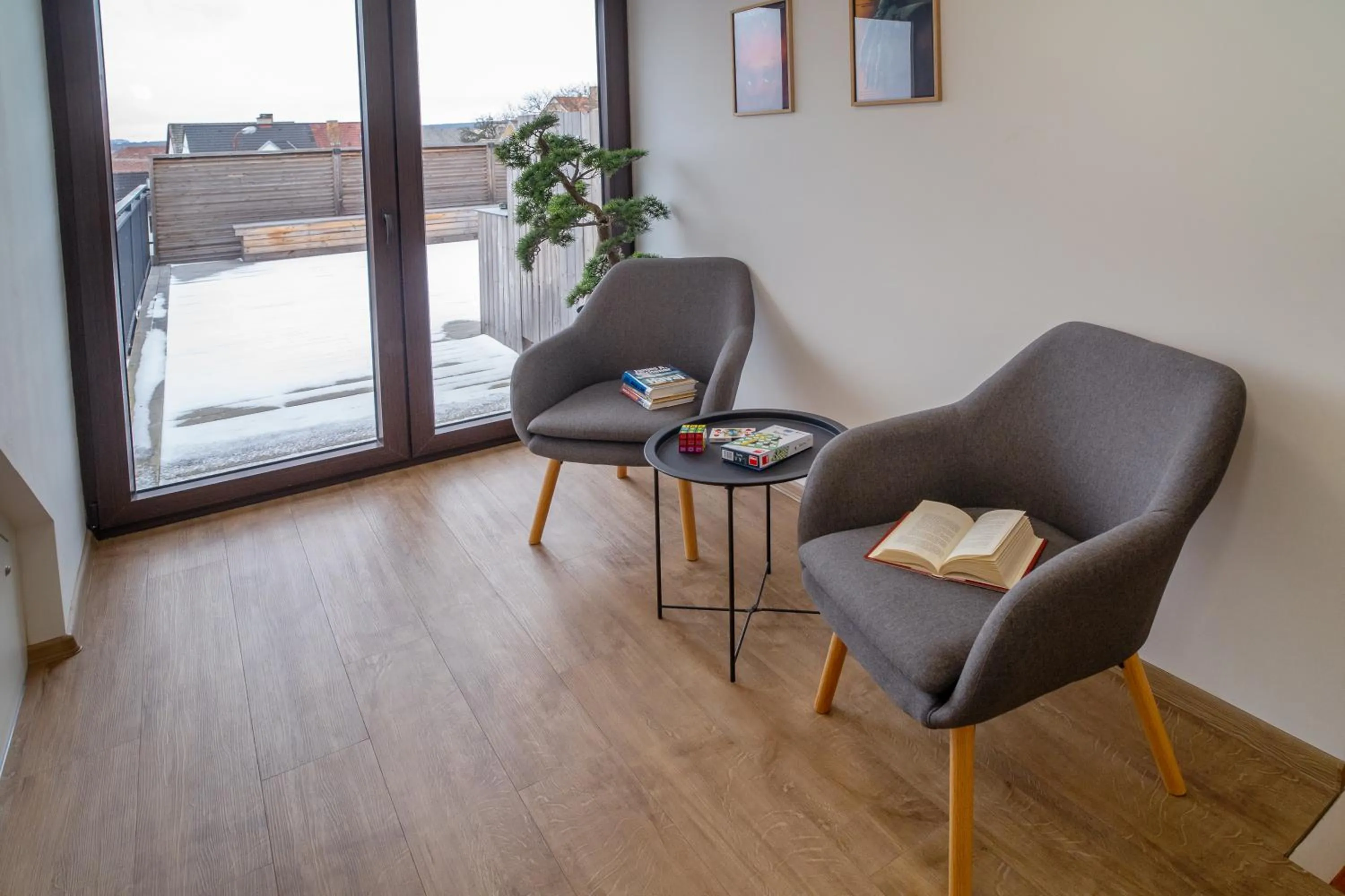 Balcony/Terrace in Hotel Smrž
