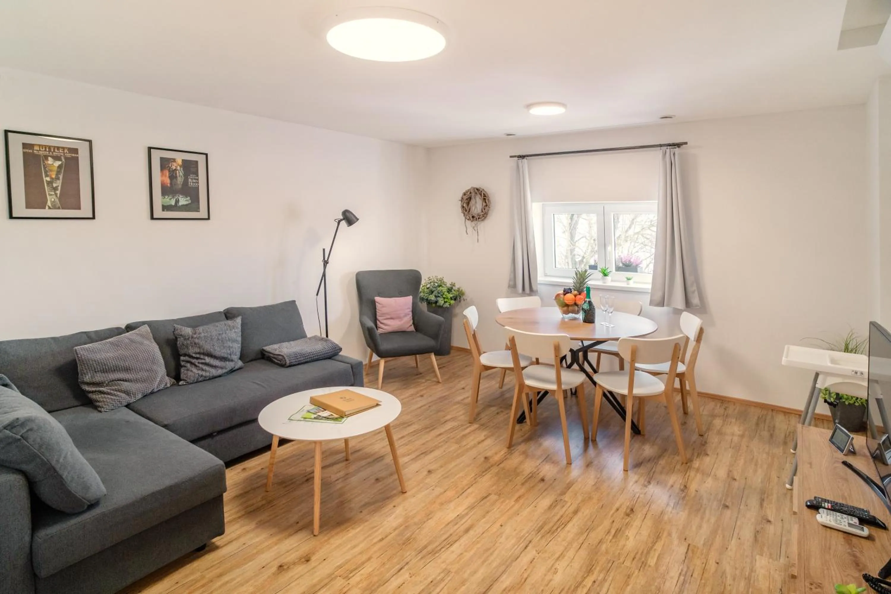 Living room in Hotel Smrž