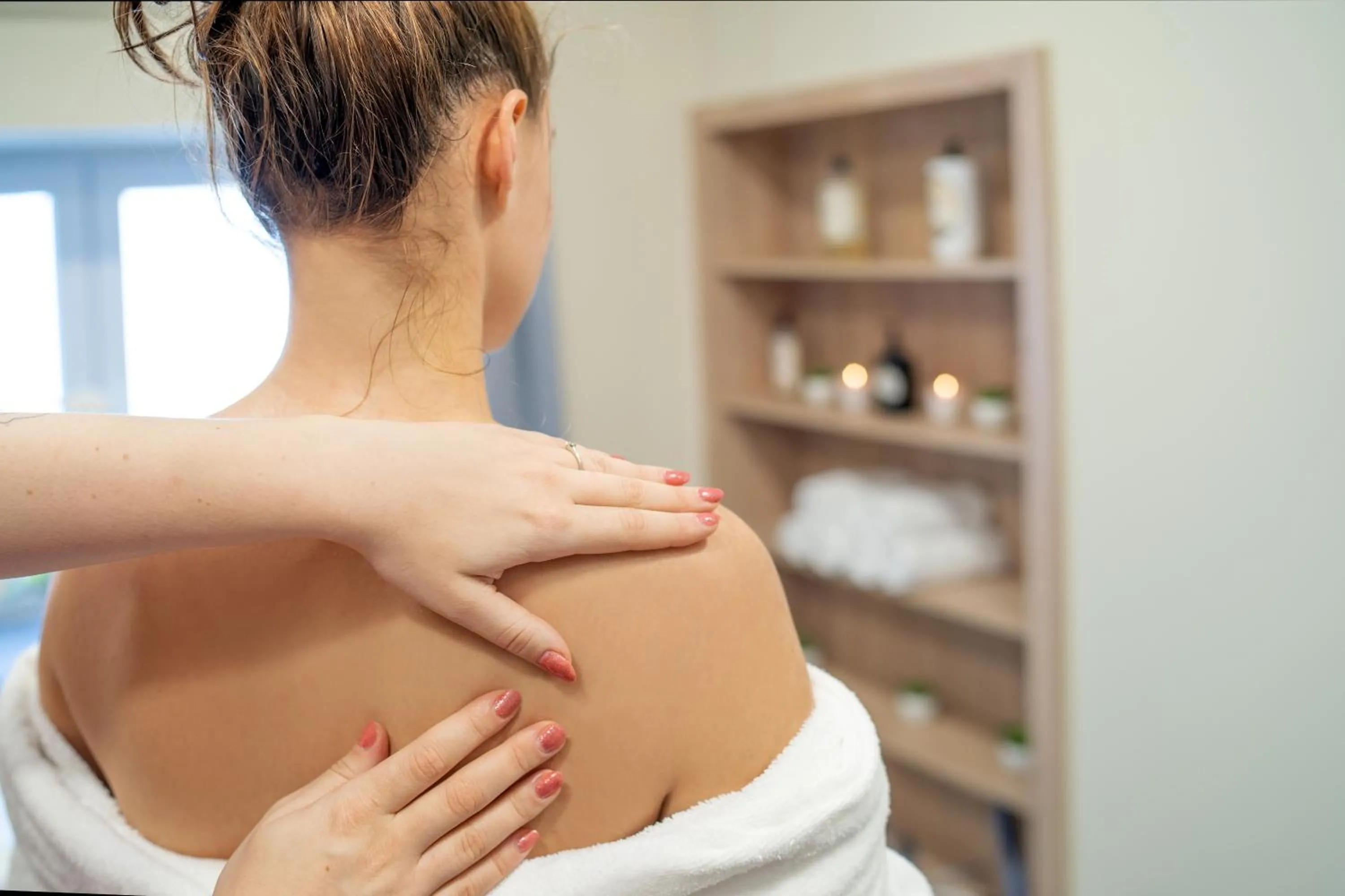 Massage in Hotel Smrž