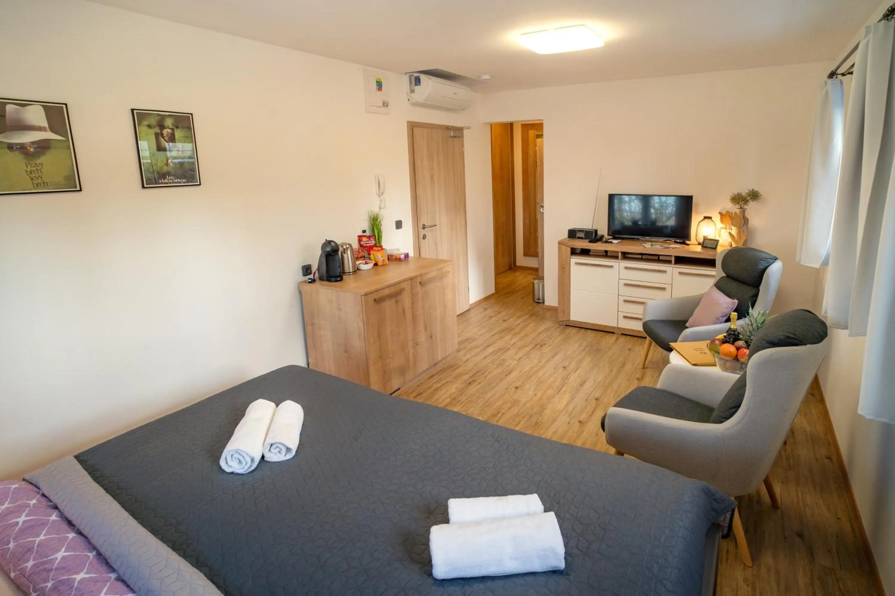 Photo of the whole room in Hotel Smrž