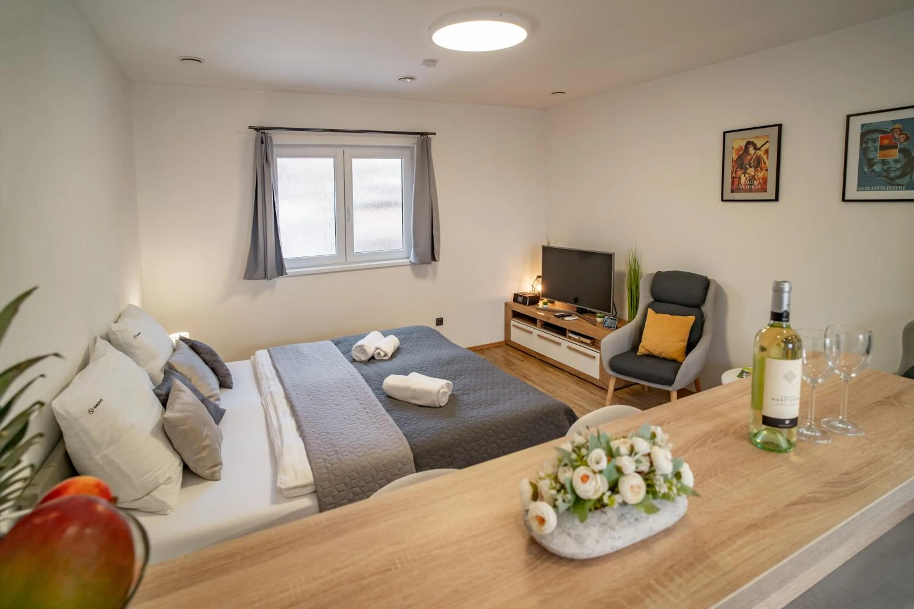 Photo of the whole room in Hotel Smrž