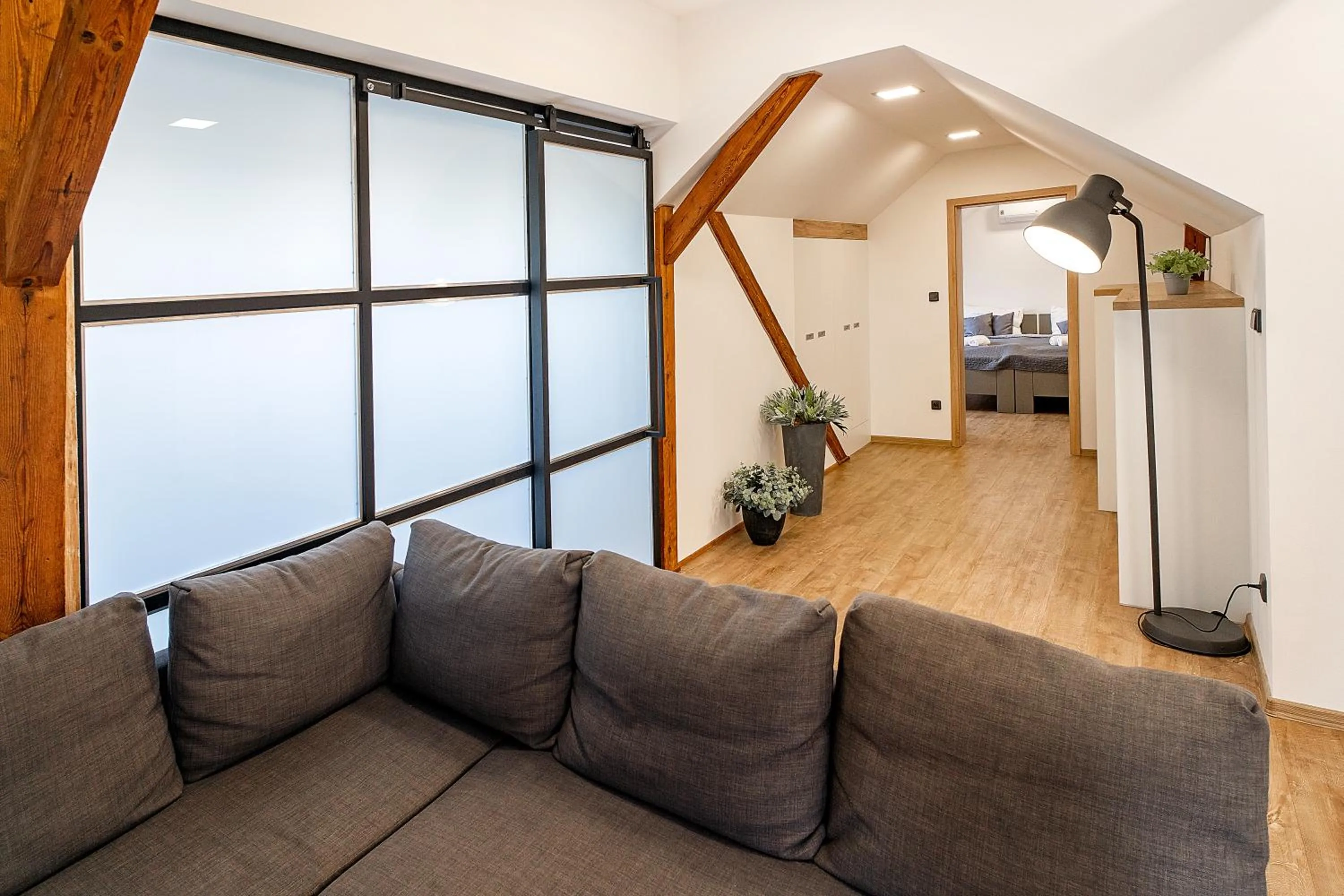 Living room in Hotel Smrž