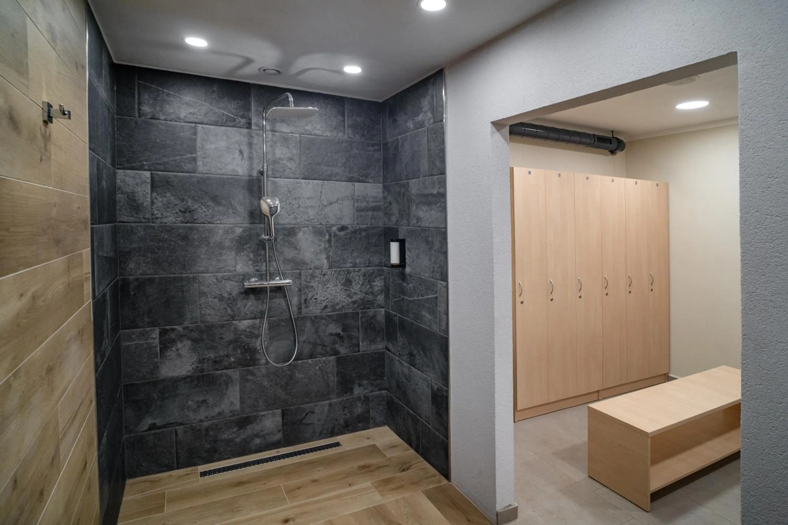 Bathroom in Hotel Smrž