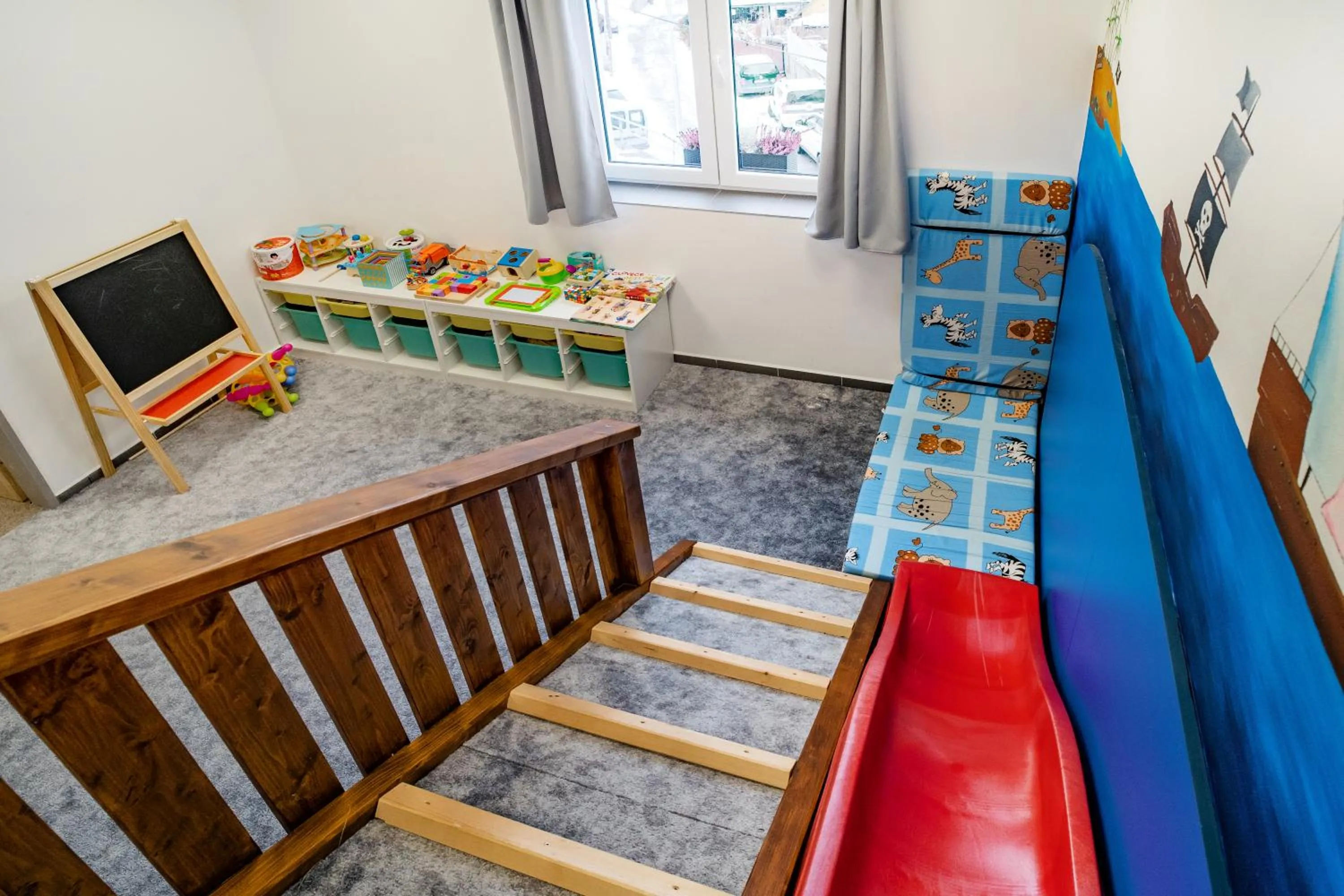 Kids's club in Hotel Smrž