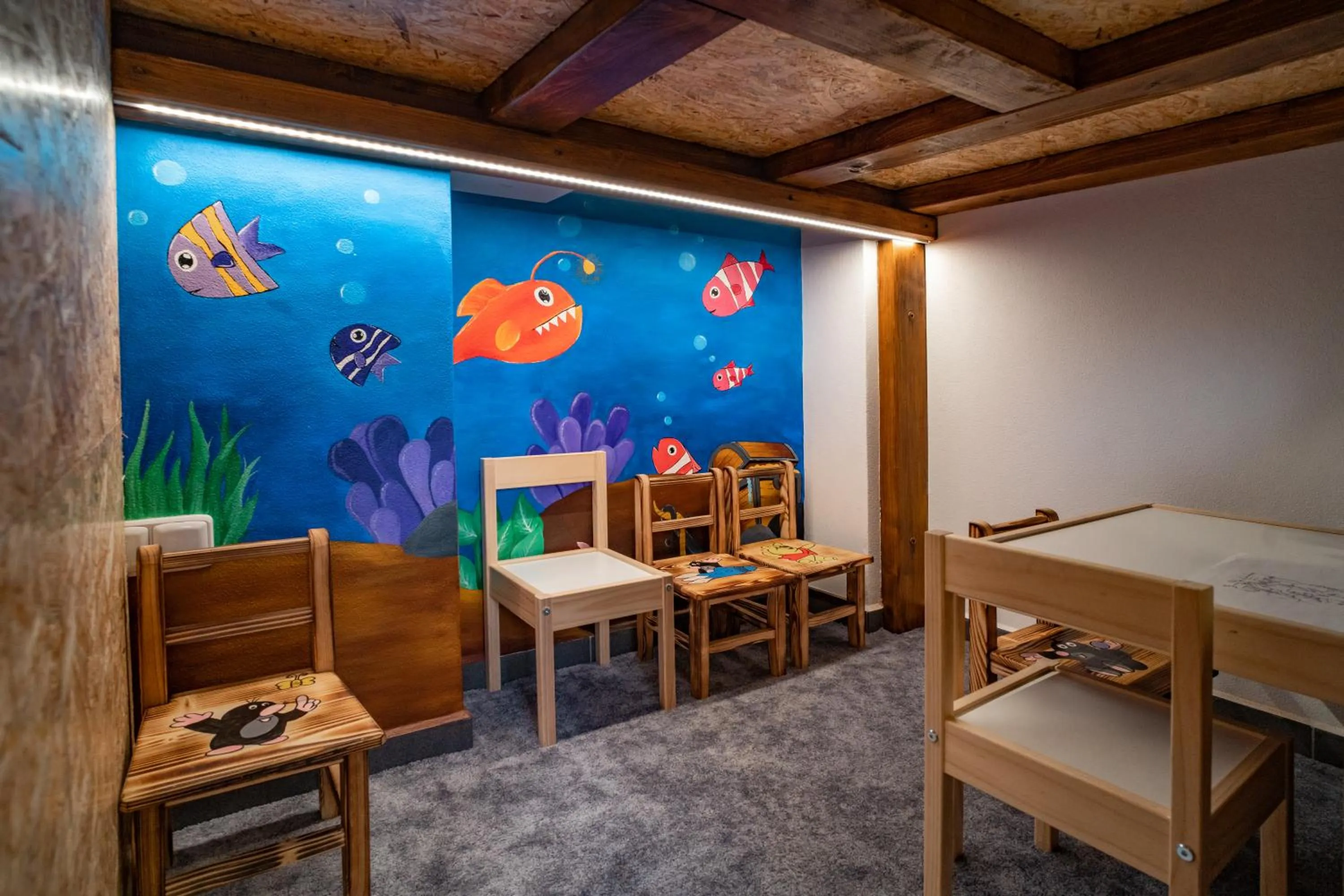 Kids's club in Hotel Smrž