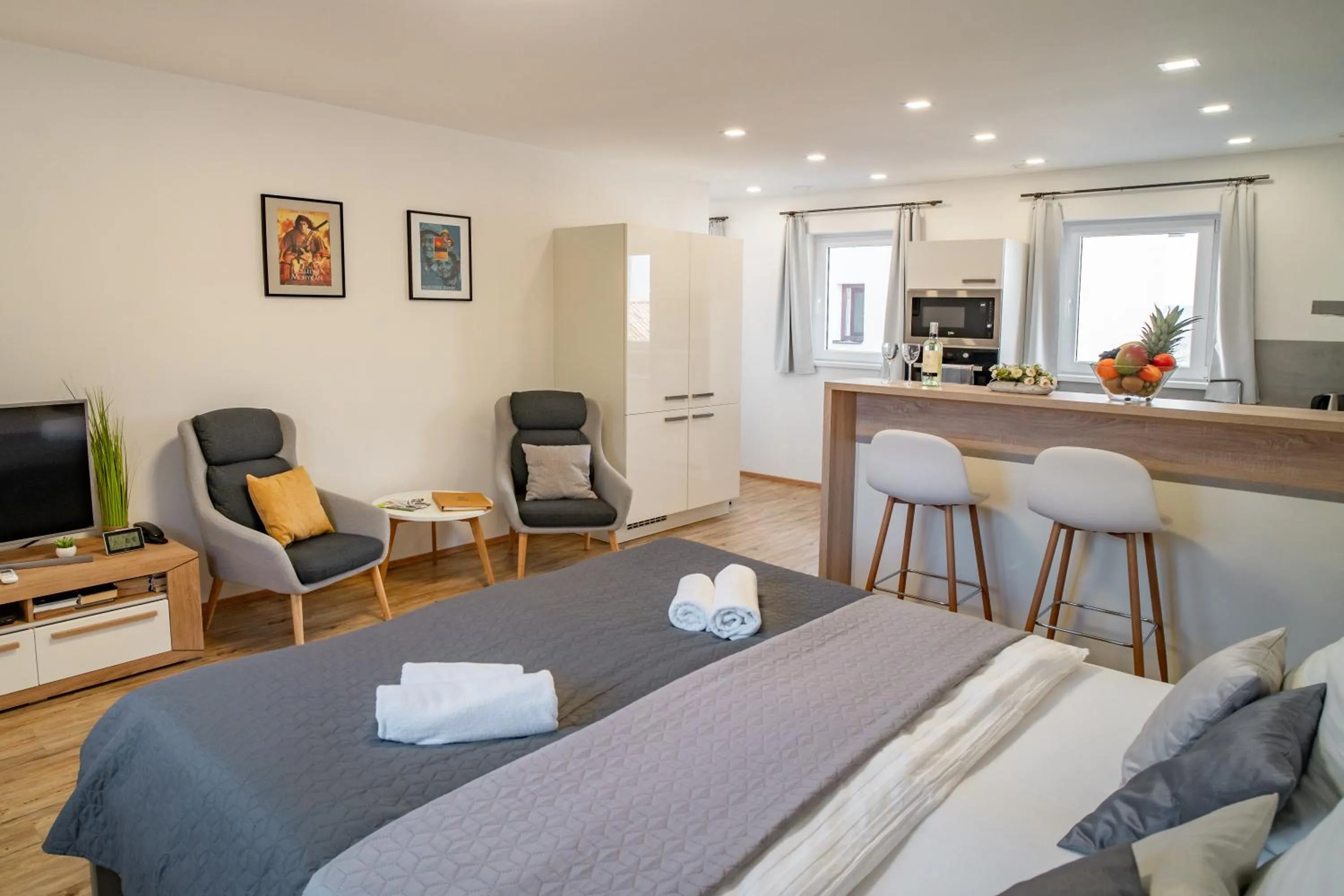 Photo of the whole room, Bed in Hotel Smrž