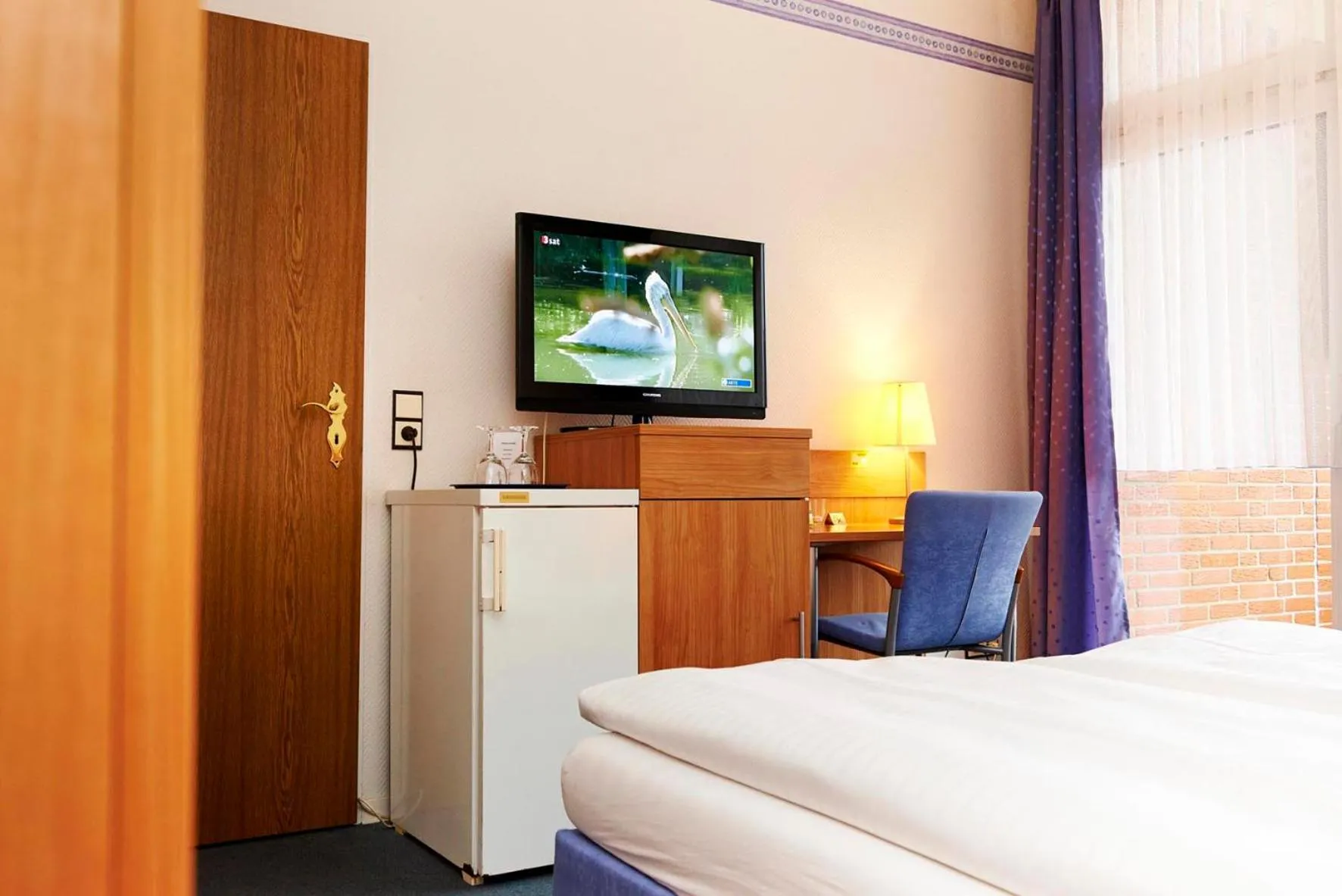 Decorative detail, Bed in Haus Niemann