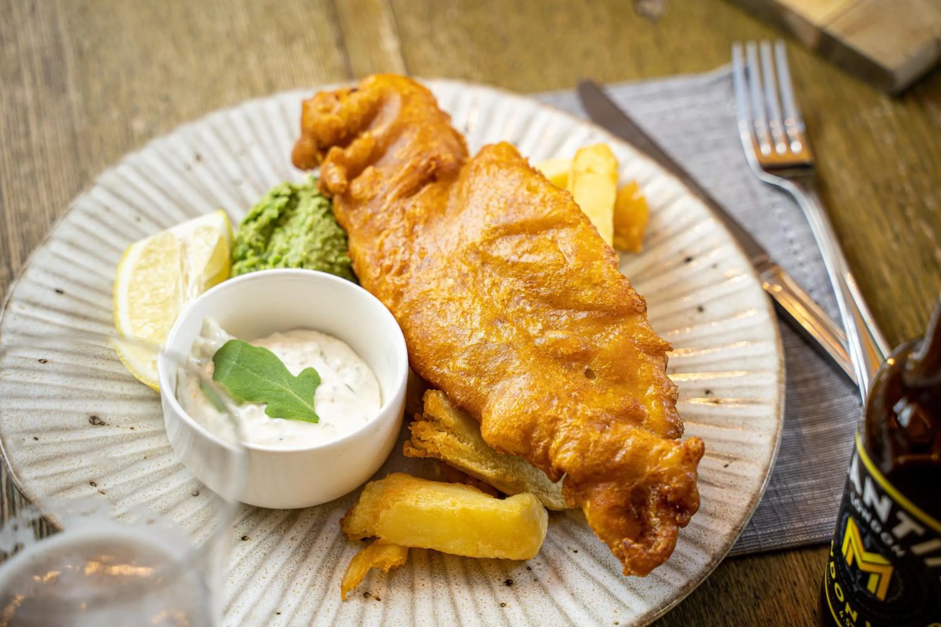 Food and drinks in Rising Sun Pub, Restaurant and Rooms