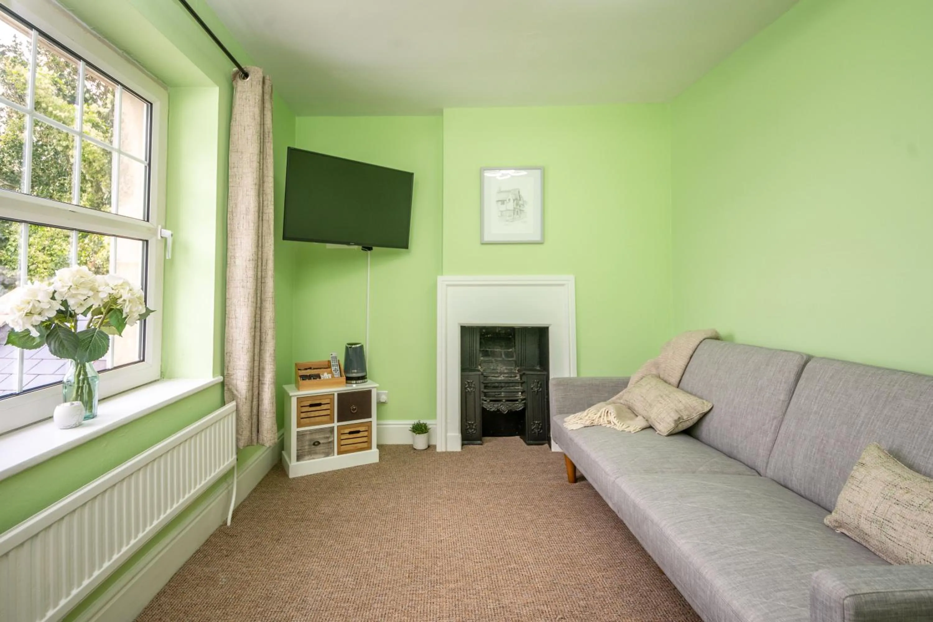 Living room in Rising Sun Pub, Restaurant and Rooms