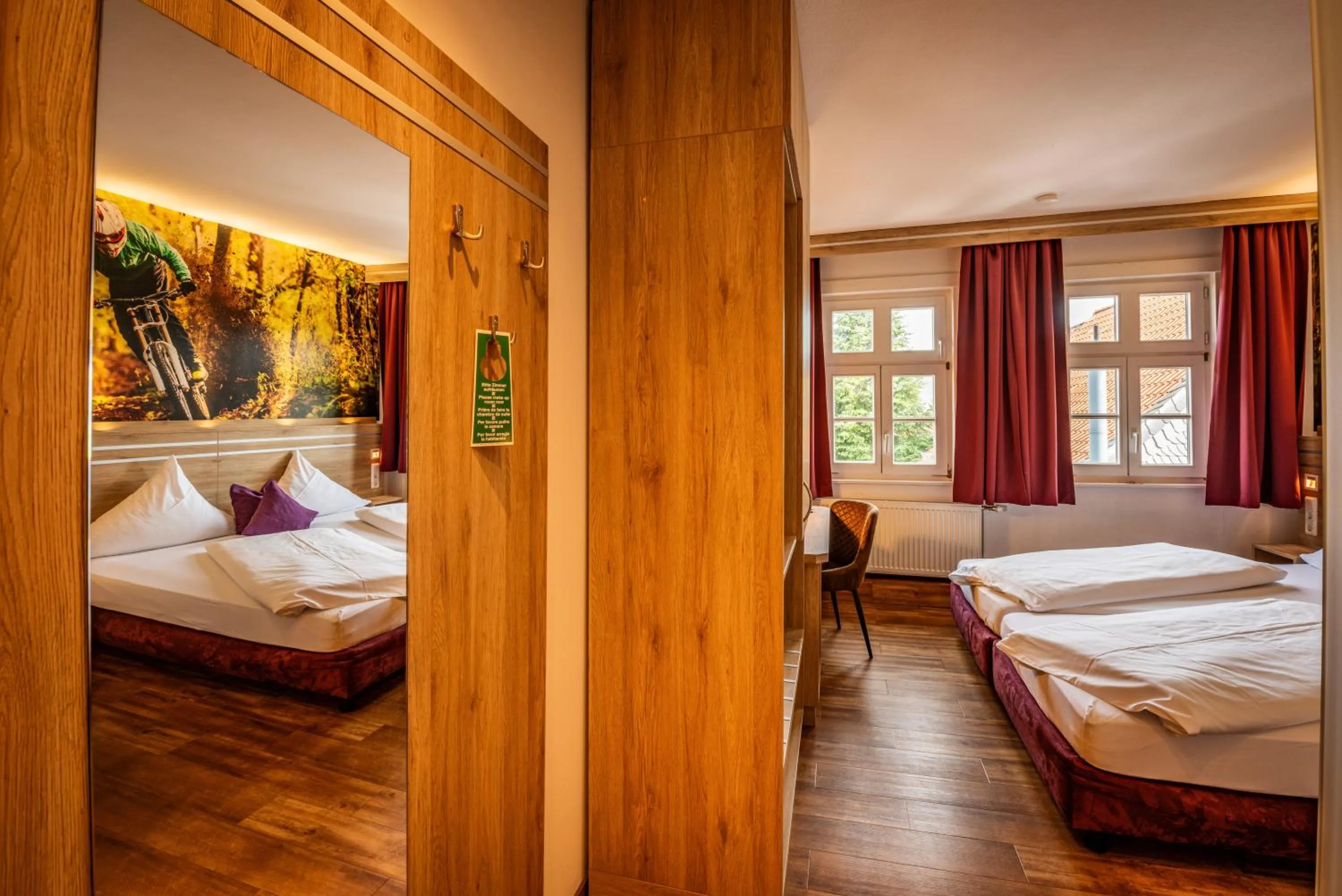 Photo of the whole room, Bed in Hotel Die Tanne