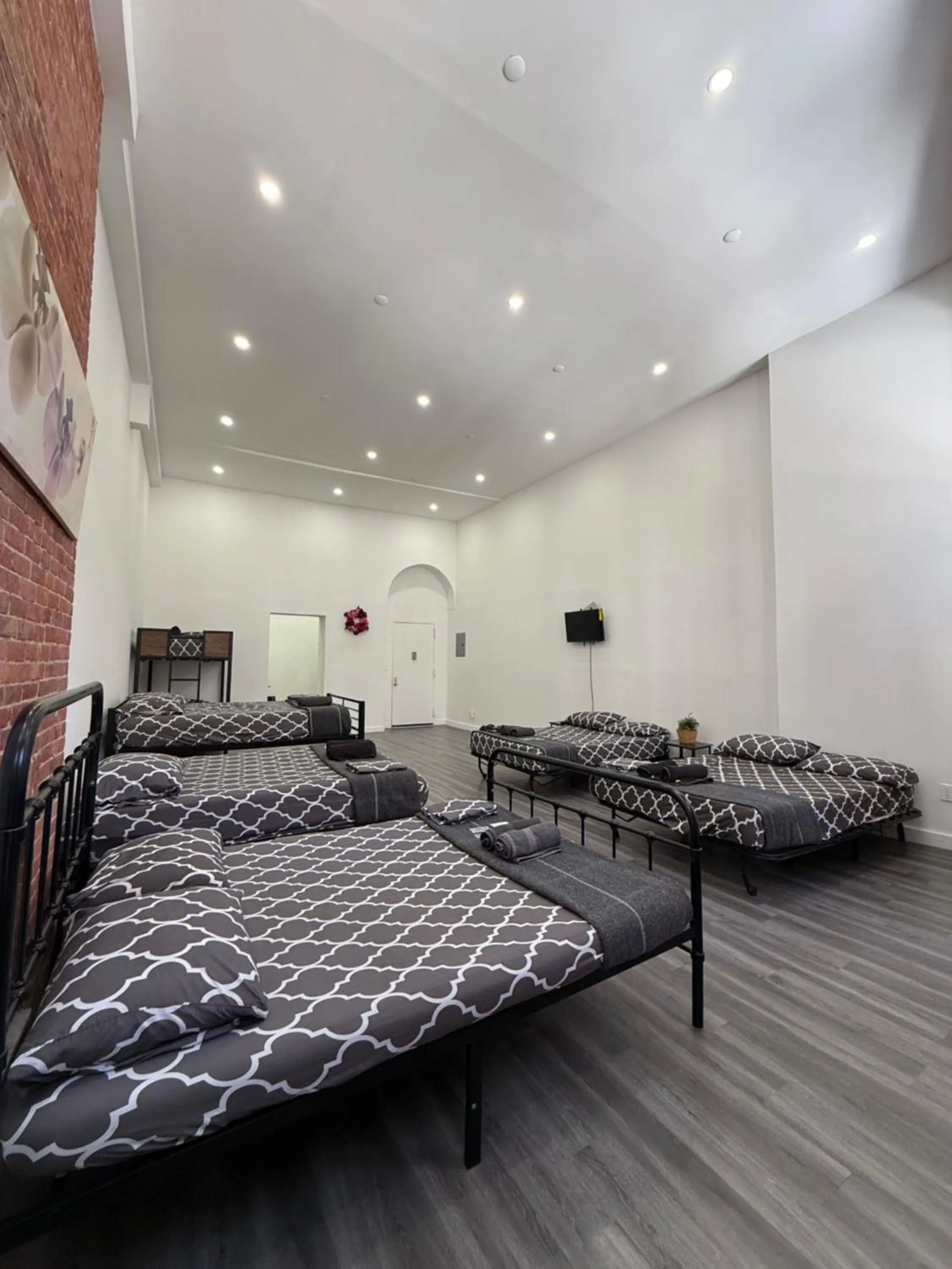 Bed in 31 Street Broadway Hotel