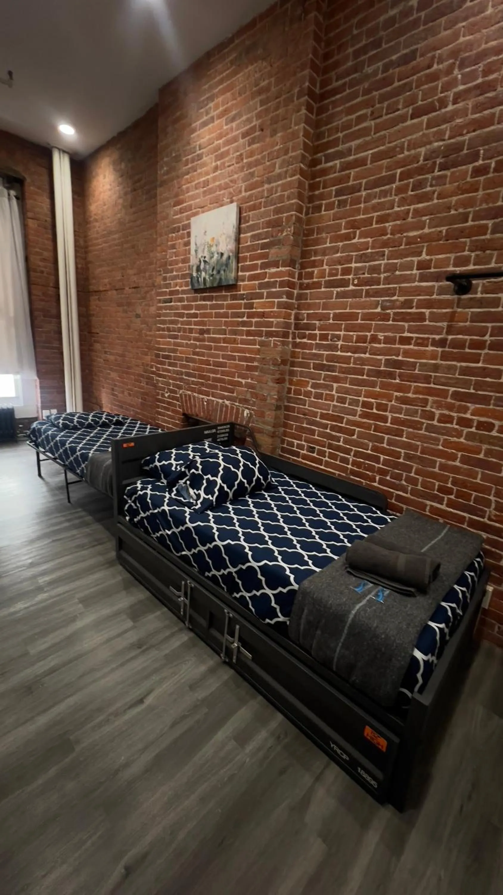 Bed in 31 Street Broadway Hotel