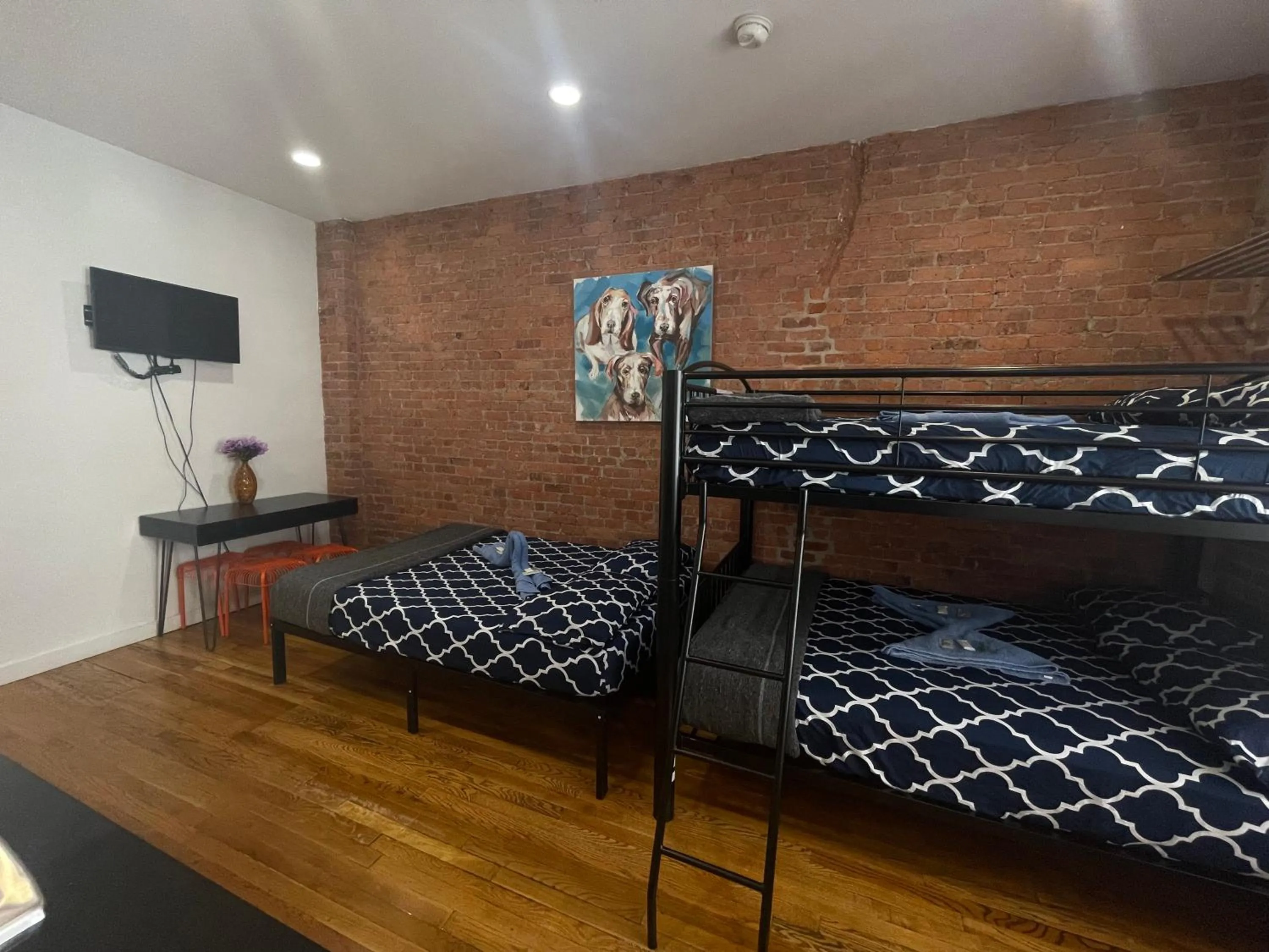 Bed in 31 Street Broadway Hotel