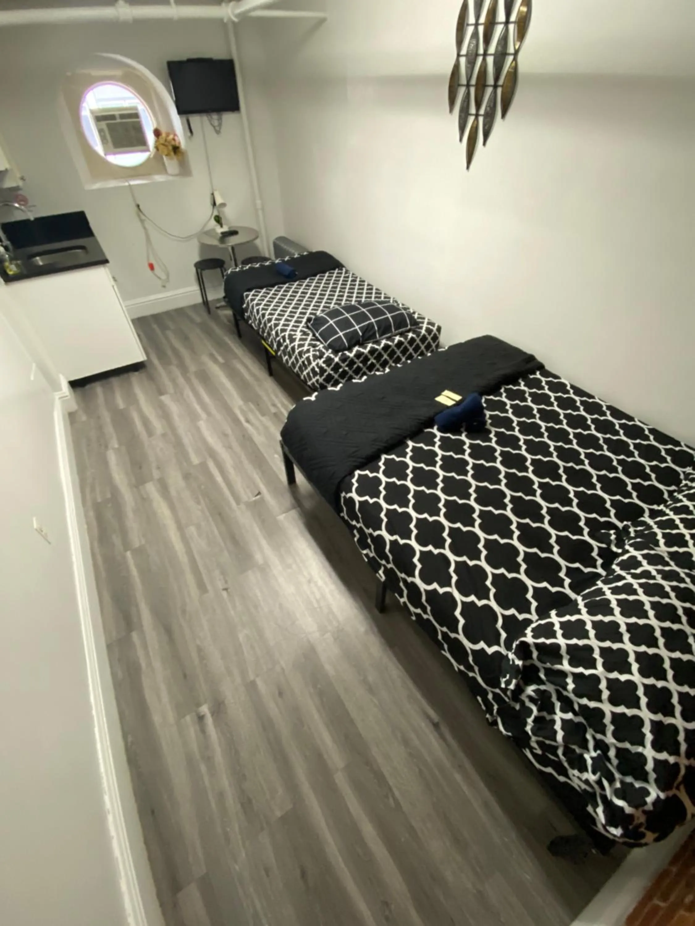 Bed in 31 Street Broadway Hotel