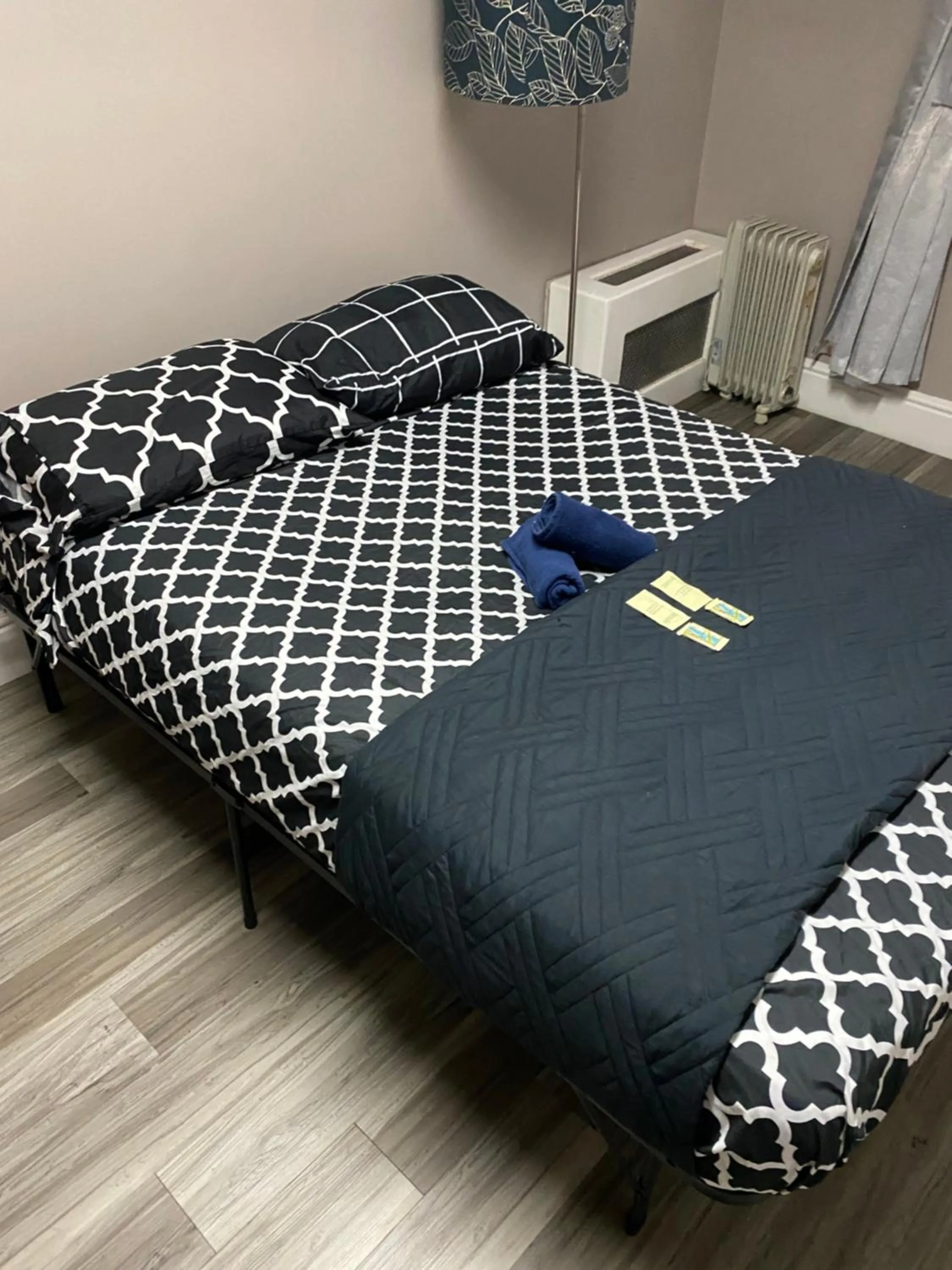 Bed in 31 Street Broadway Hotel